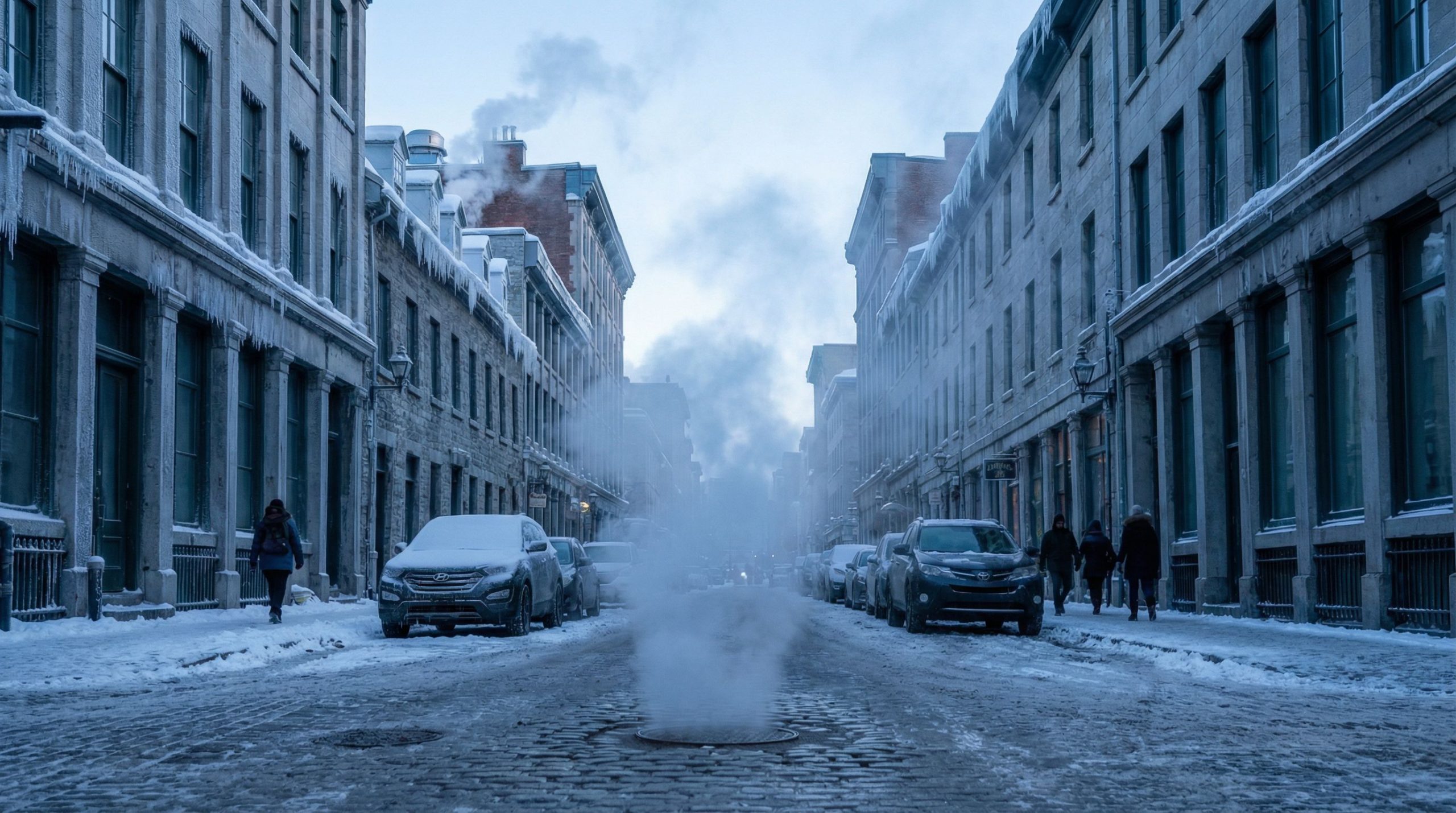 L’hiver reprend ses droits : un froid polaire s’installe sur le sud du Québec