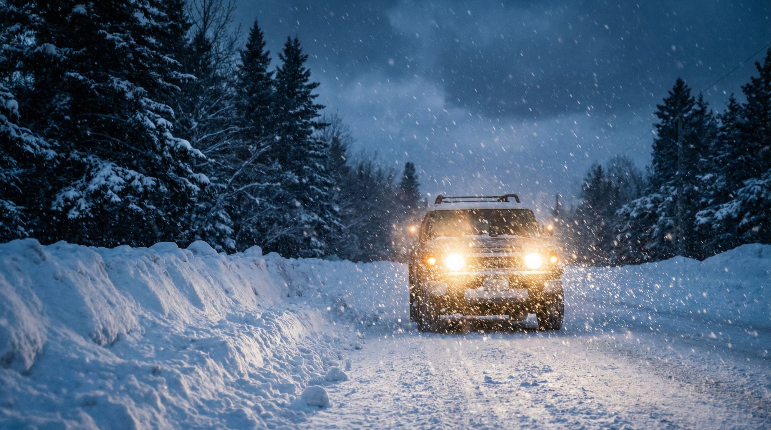 Tempête majeure : routes fermées et accumulation monstre dans l'Est du Québec