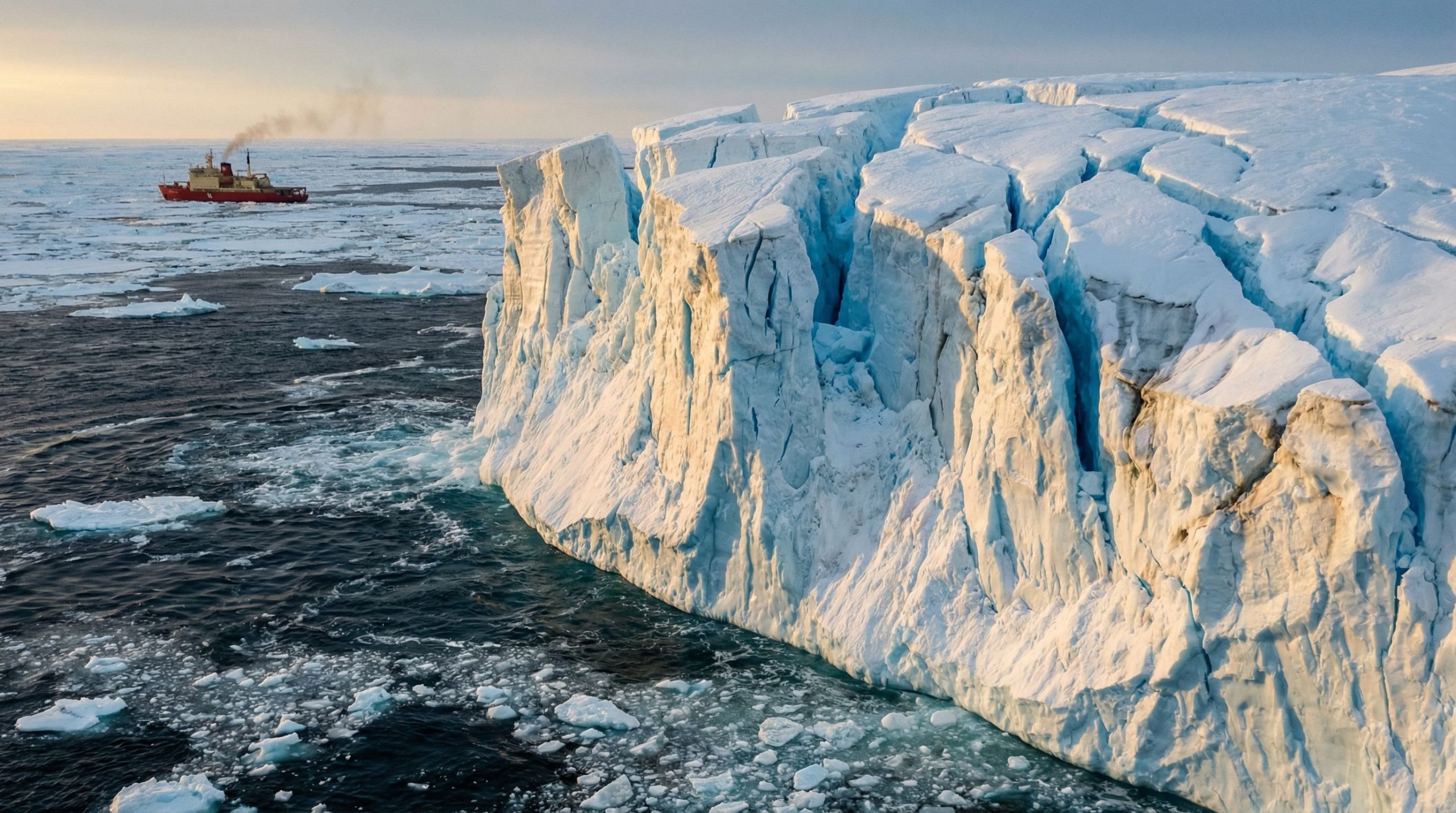 Cap sur le « glacier de l’apocalypse » : une expédition cruciale pour notre avenir