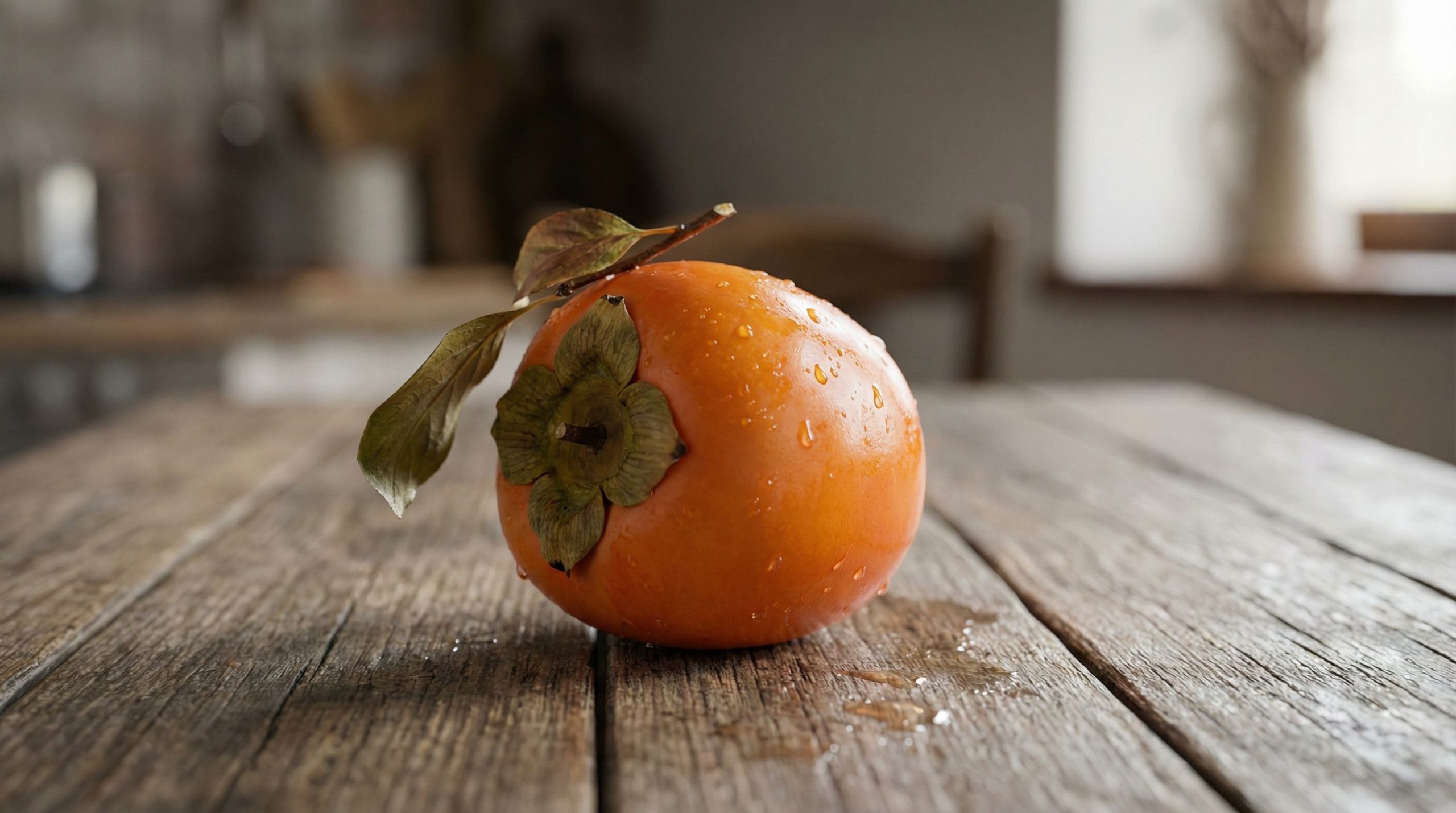 Le kaki : pourquoi ce fruit orange qui ressemble à une tomate devrait atterrir dans votre assiette