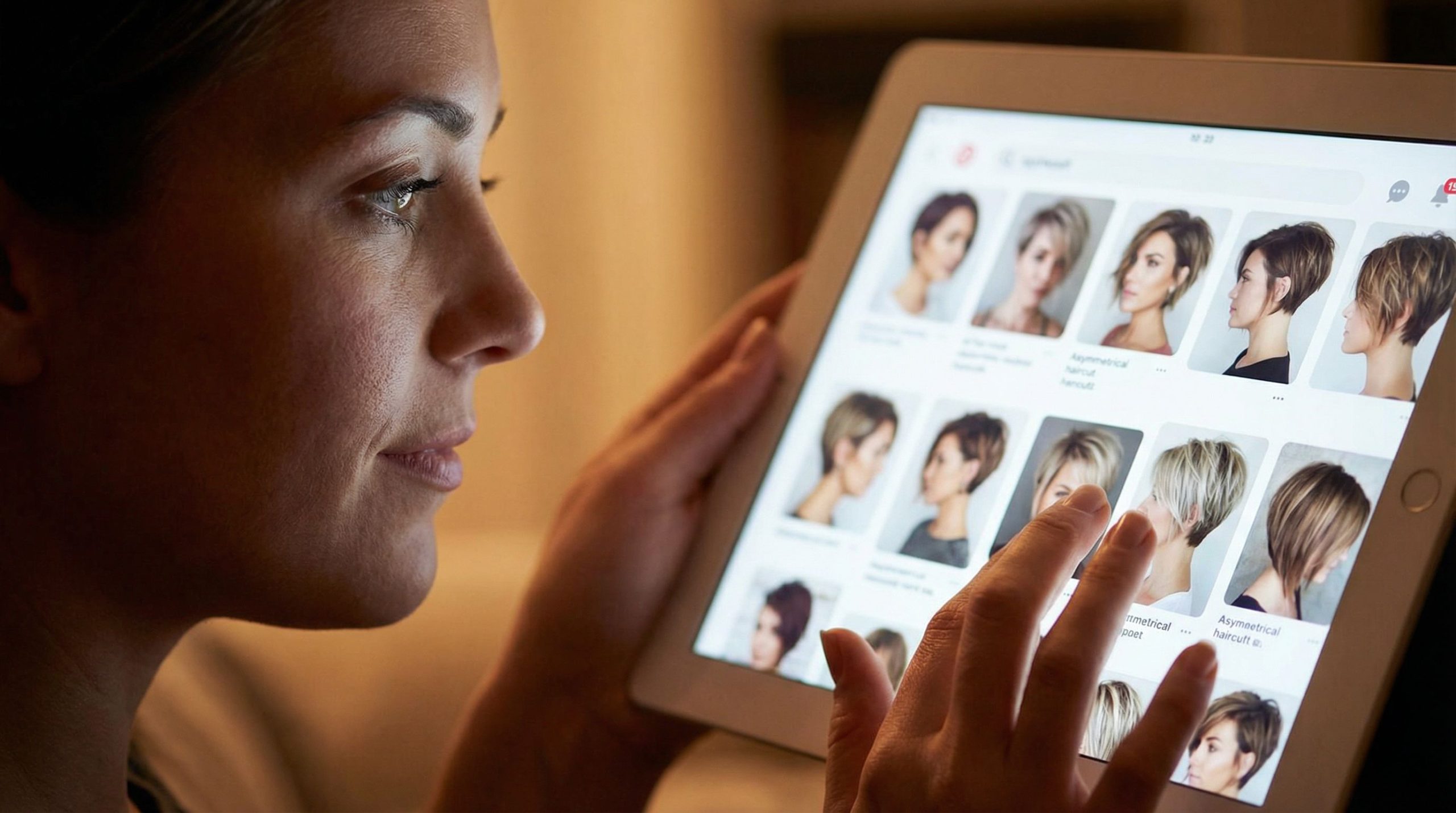 Sa popularité explose ! Le carré long asymétrique, la coupe signature de 2026