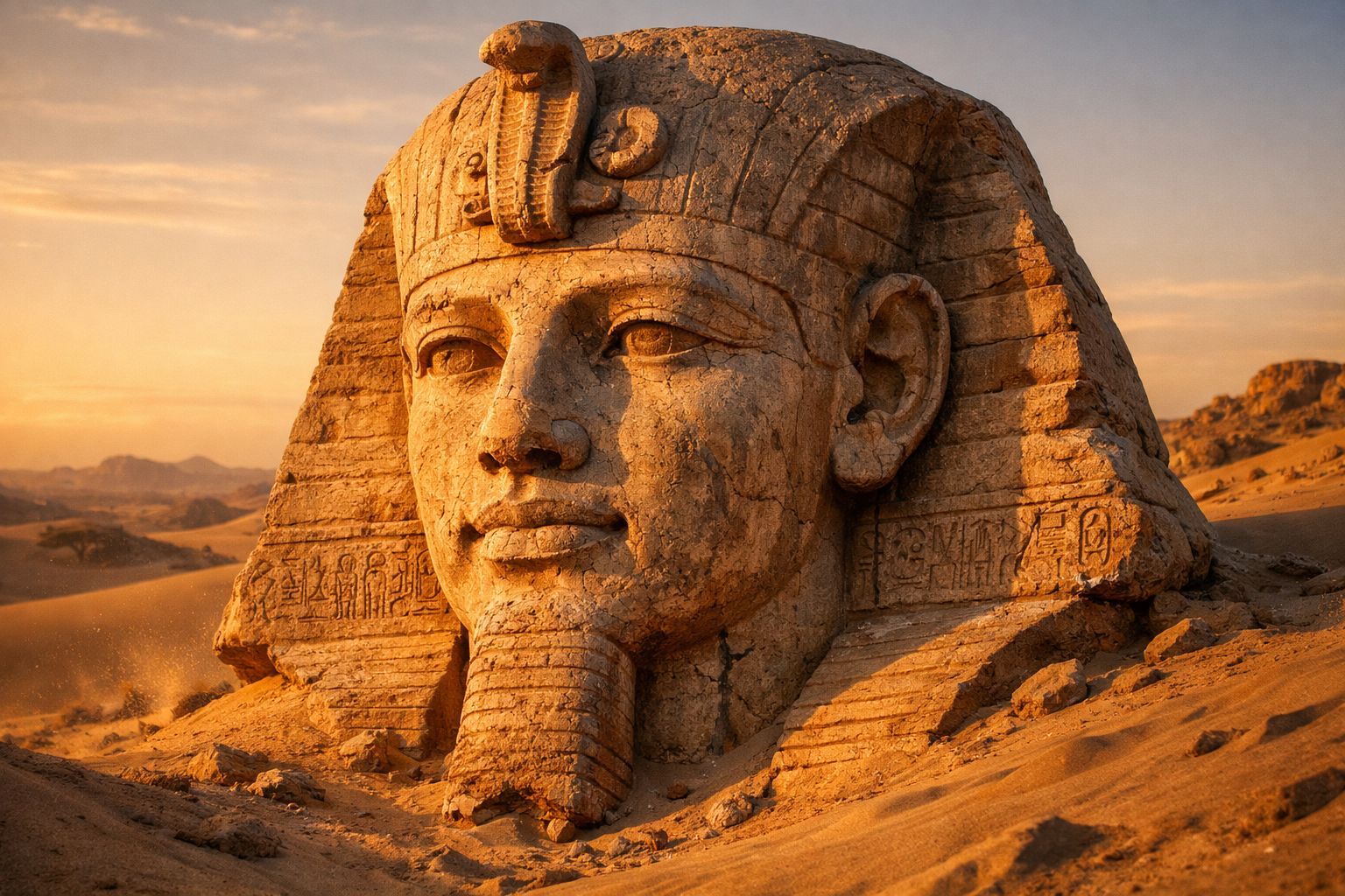 Après 96 ans d'attente, l'archéologie reconstitue enfin le puzzle géant de Ramsès II