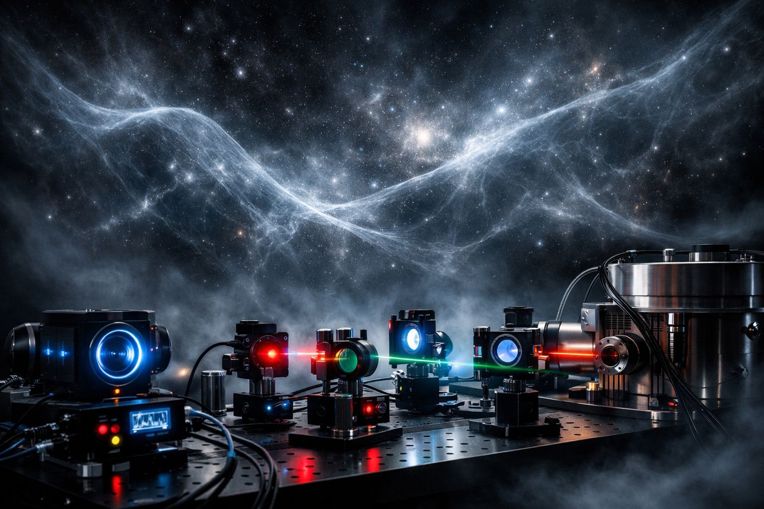 Traquer l'invisible : Des capteurs quantiques pour révéler la direction de la matière noire légère