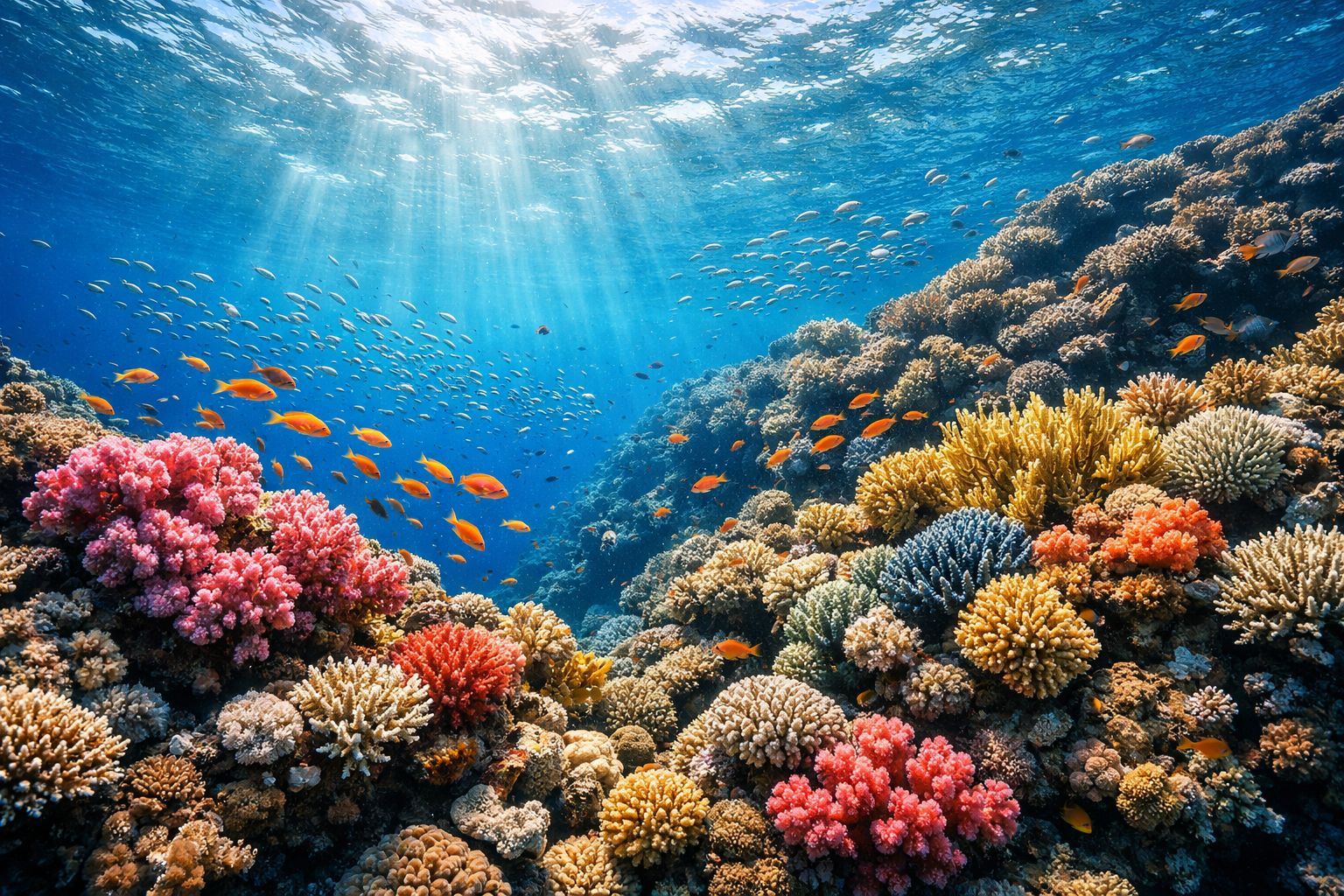 Les récifs coralliens : de véritables chefs d&rsquo;orchestre pour les microbes océaniques