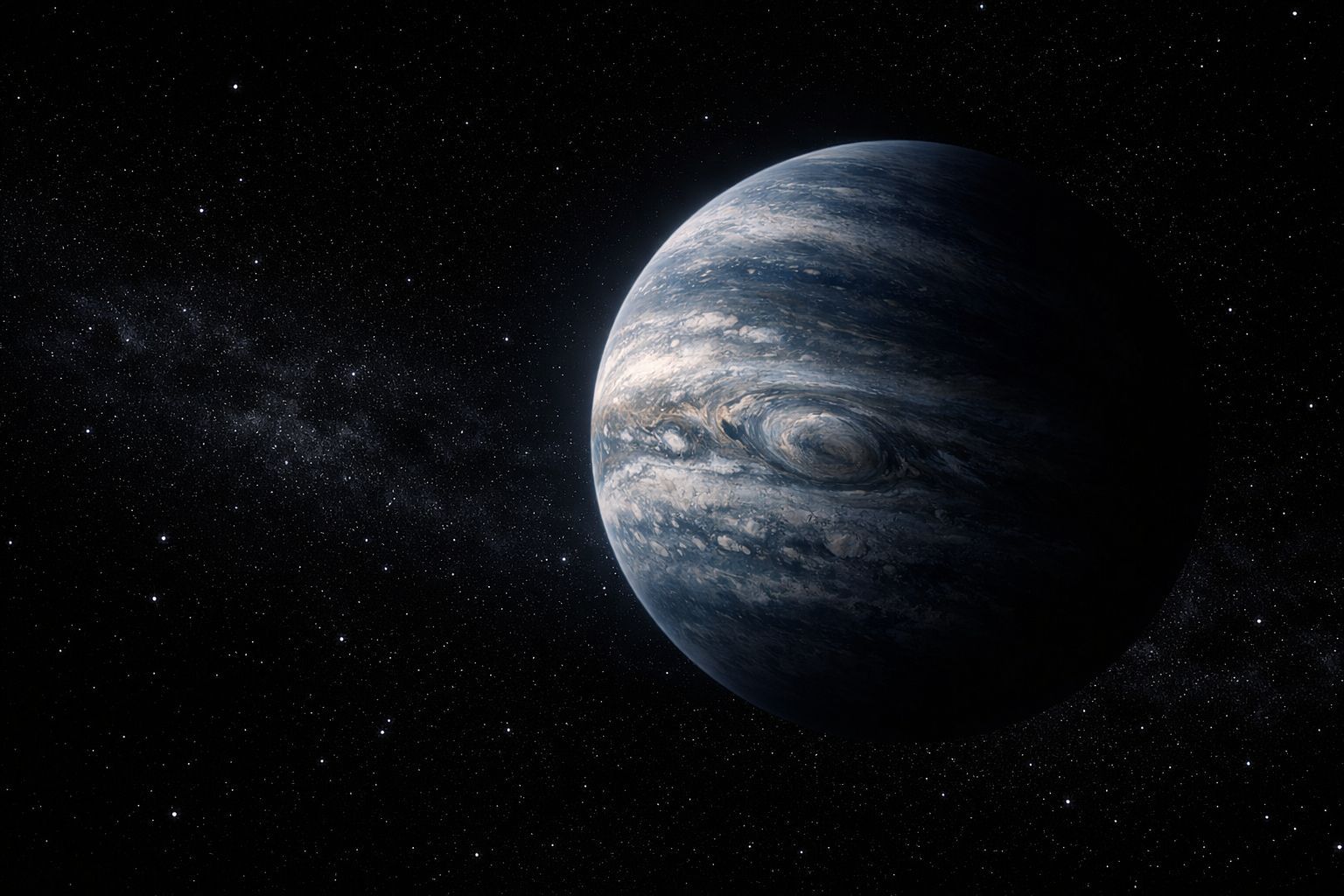 Une première historique : des astronomes parviennent enfin à peser et localiser une planète fantôme