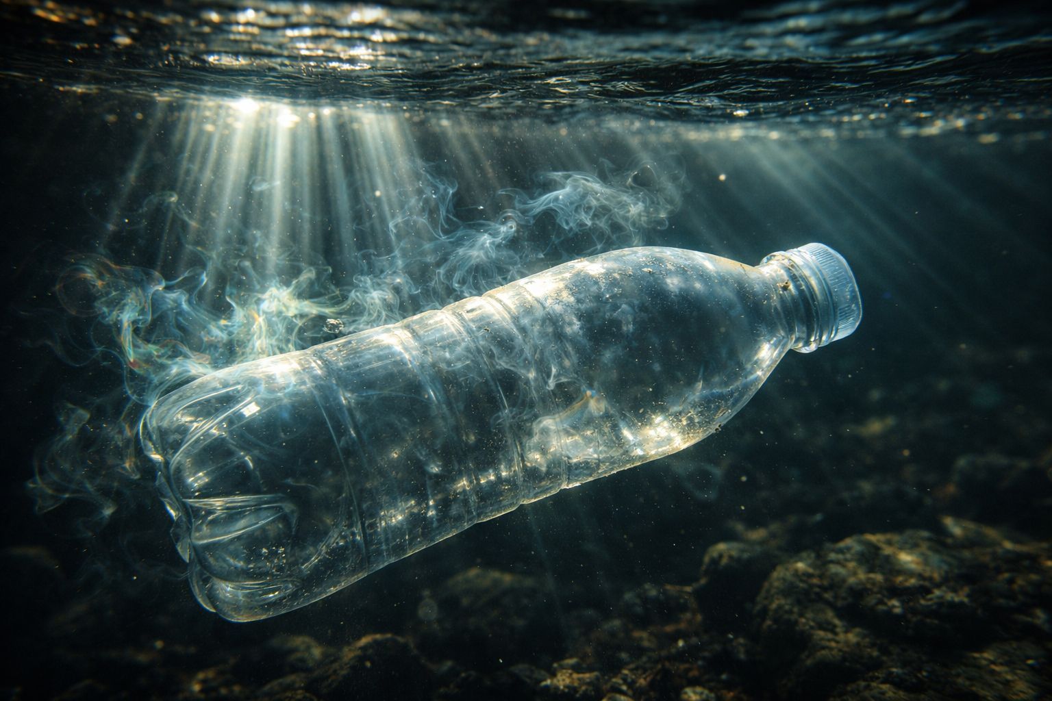 Le soleil transforme les microplastiques en nuages chimiques invisibles : ce que vous devez savoir