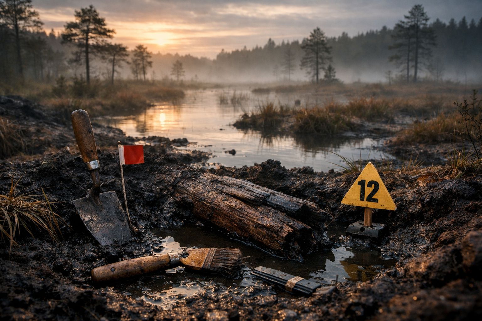Une amitié éternelle : Des archéologues suédois exhument un chien de 5 000 ans enterré avec son poignard