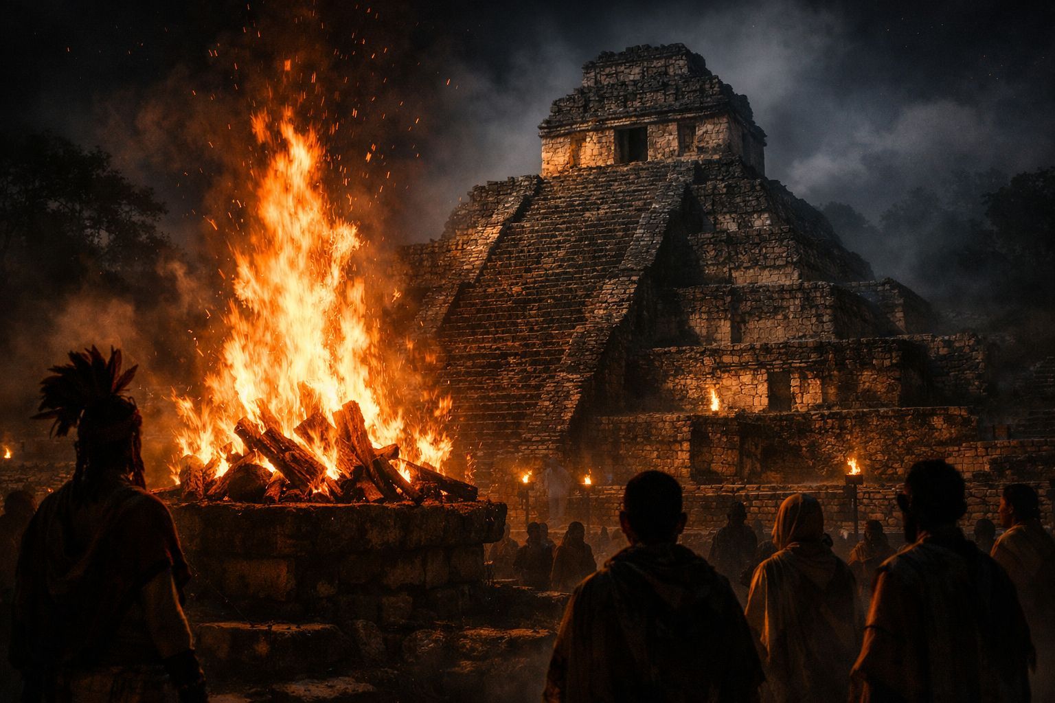 La fin d'une dynastie Maya part en fumée : les archéologues révèlent les traces d'un coup d'État spectaculaire