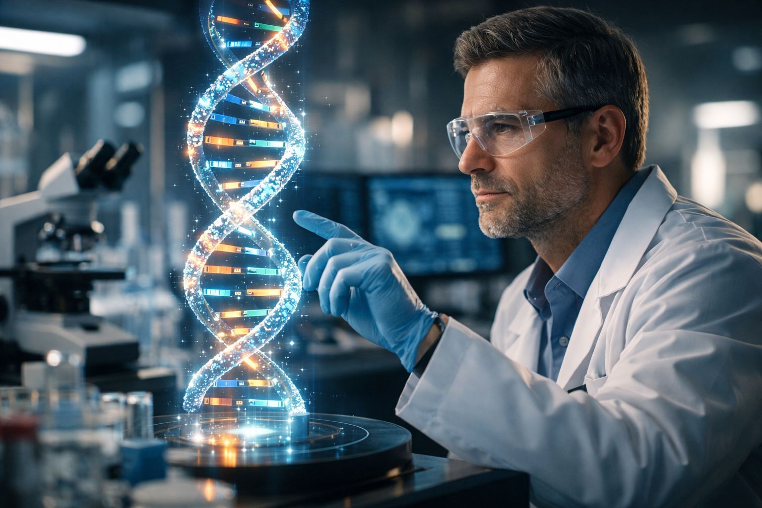 Génétique : Une méthode inédite pour sécuriser l&rsquo;édition de l&rsquo;ADN et éviter les erreurs