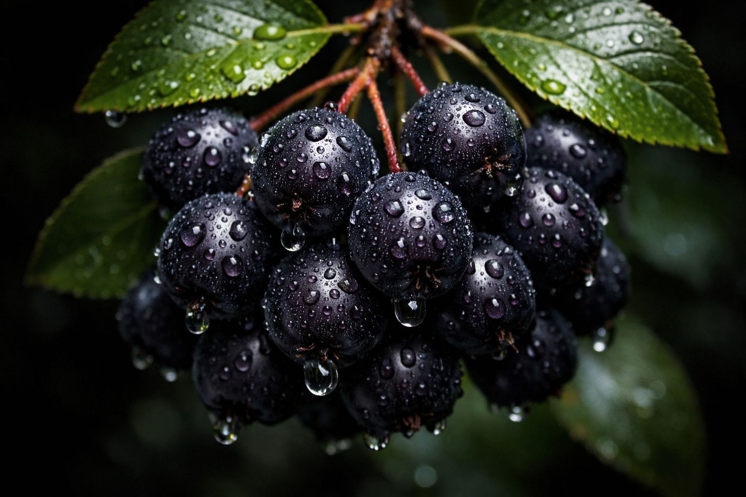 L'or noir : Ce fruit gorgé de vitamines qui régule la glycémie et la tension artérielle