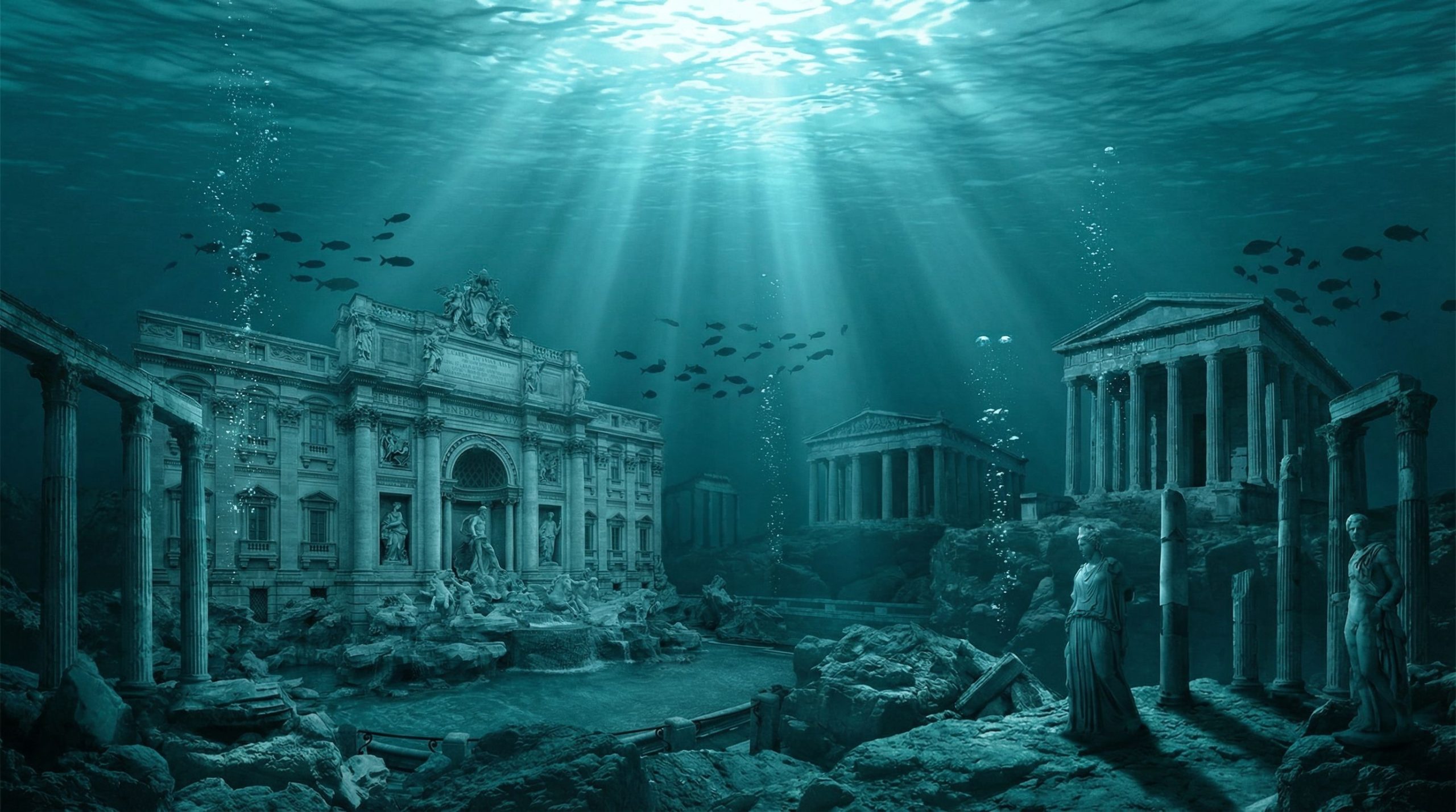 Des scientifiques à la course pour percer les secrets d'un monde englouti