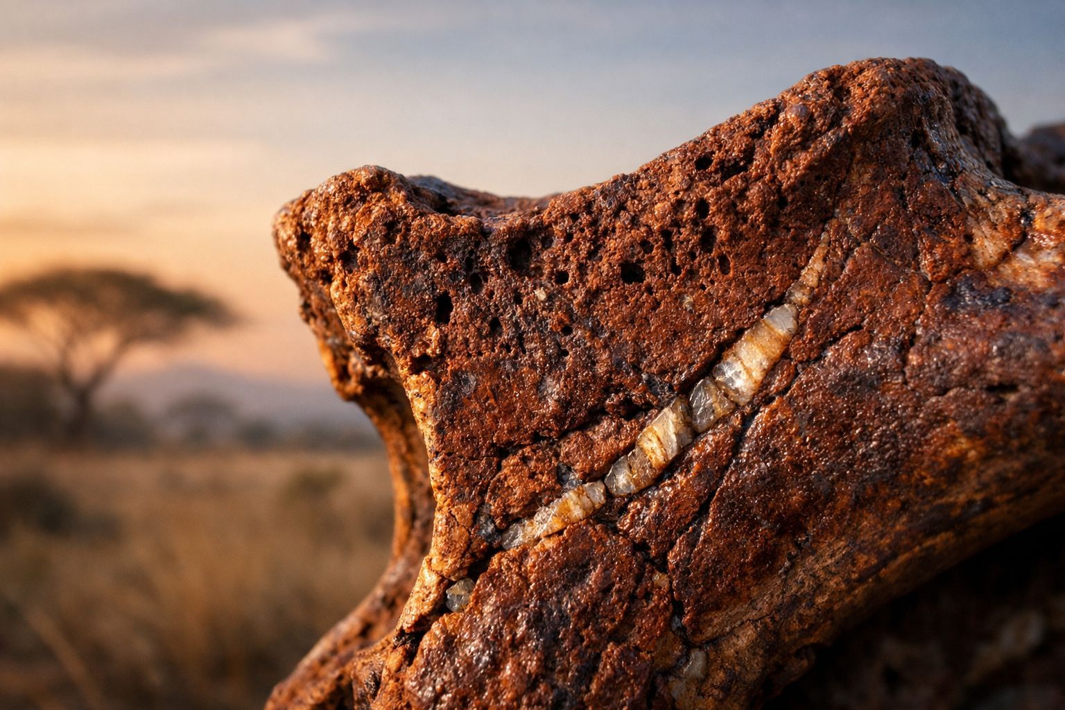 Les os anciens dévoilent la vie animale d'un monde disparu
