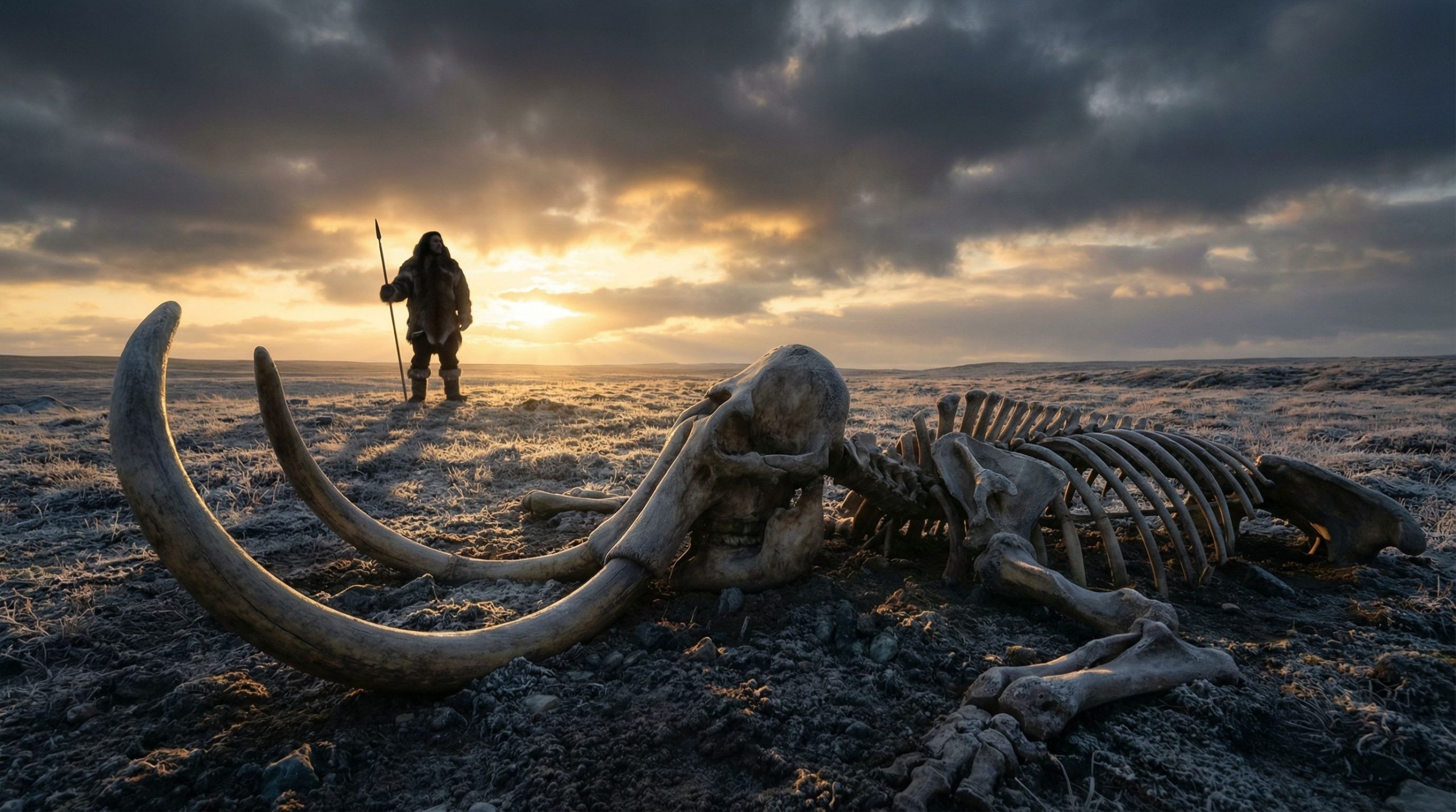 La fin des mammouths : une nouvelle piste, venue du ciel