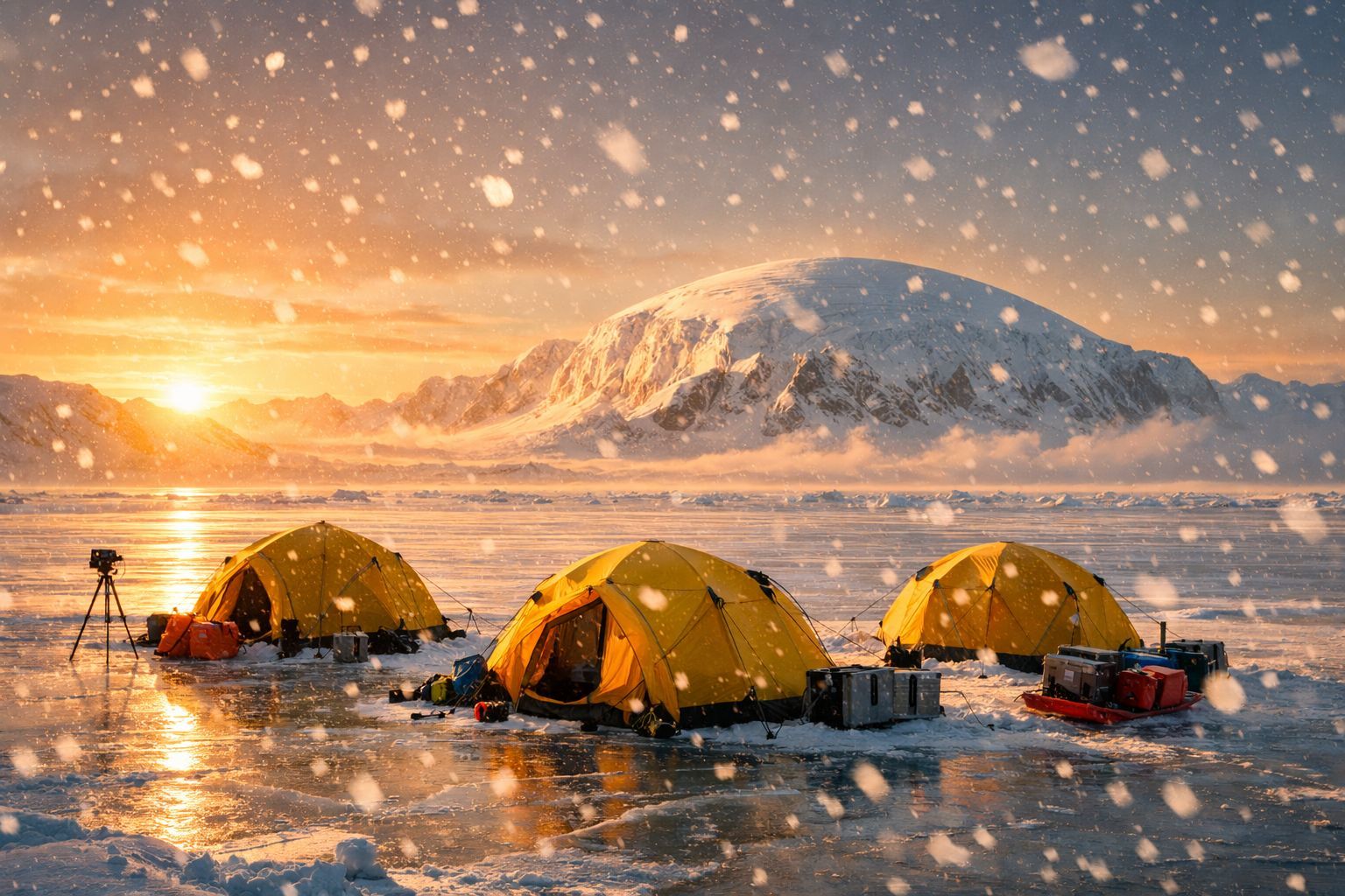 Le dôme Prudhoe du Groenland a déjà fondu il y a seulement 7 000 ans, selon une étude