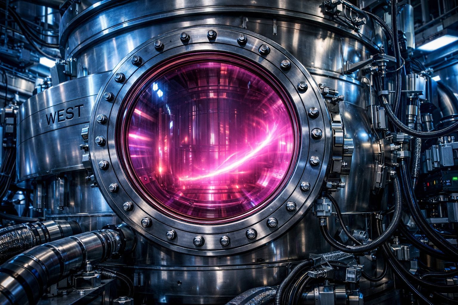 Une avancée en fusion nucléaire : comment le tungstène a tenu le plasma infernal