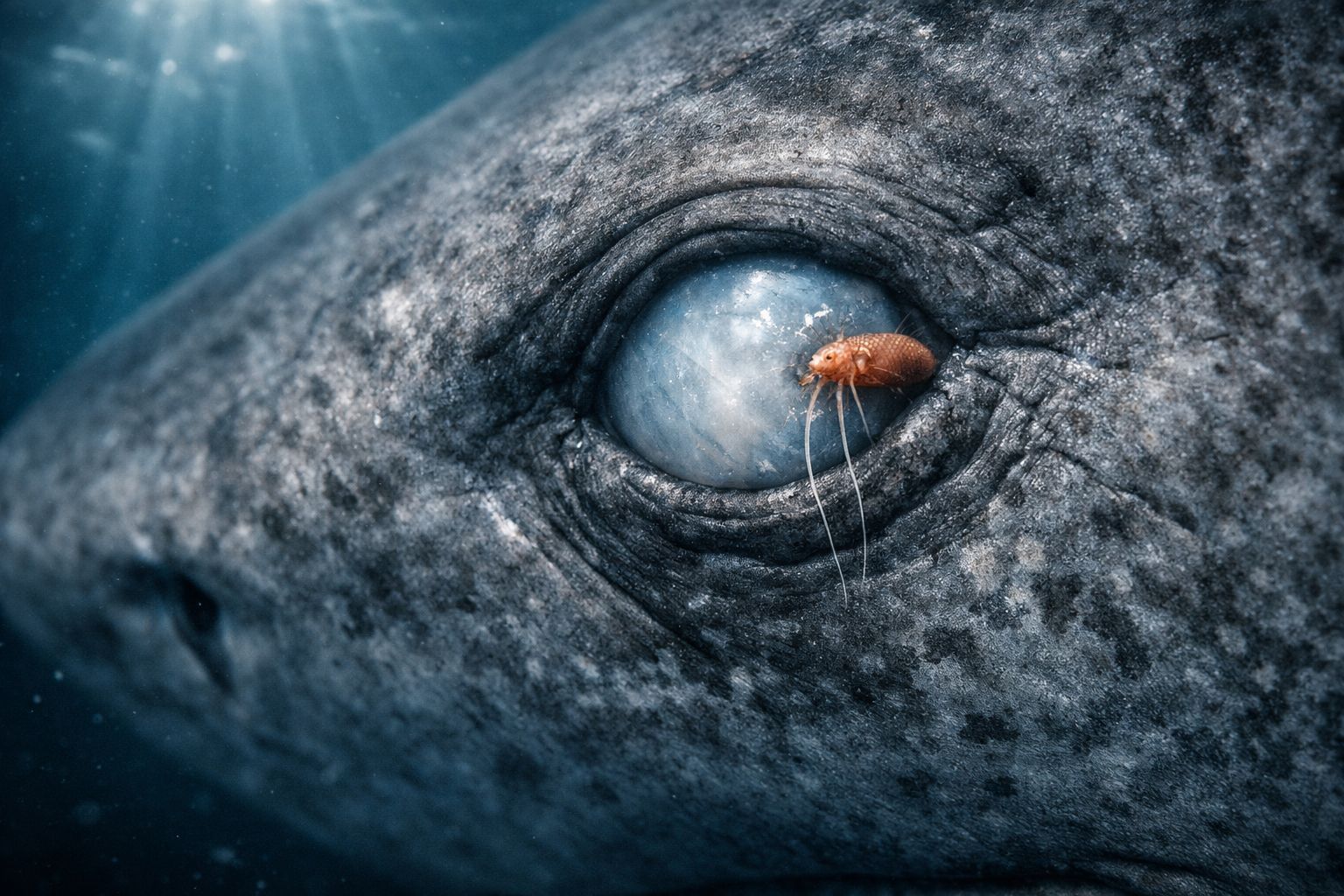 Le requin du Groenland défie les lois du vieillissement avec une vision préservée pendant des siècles