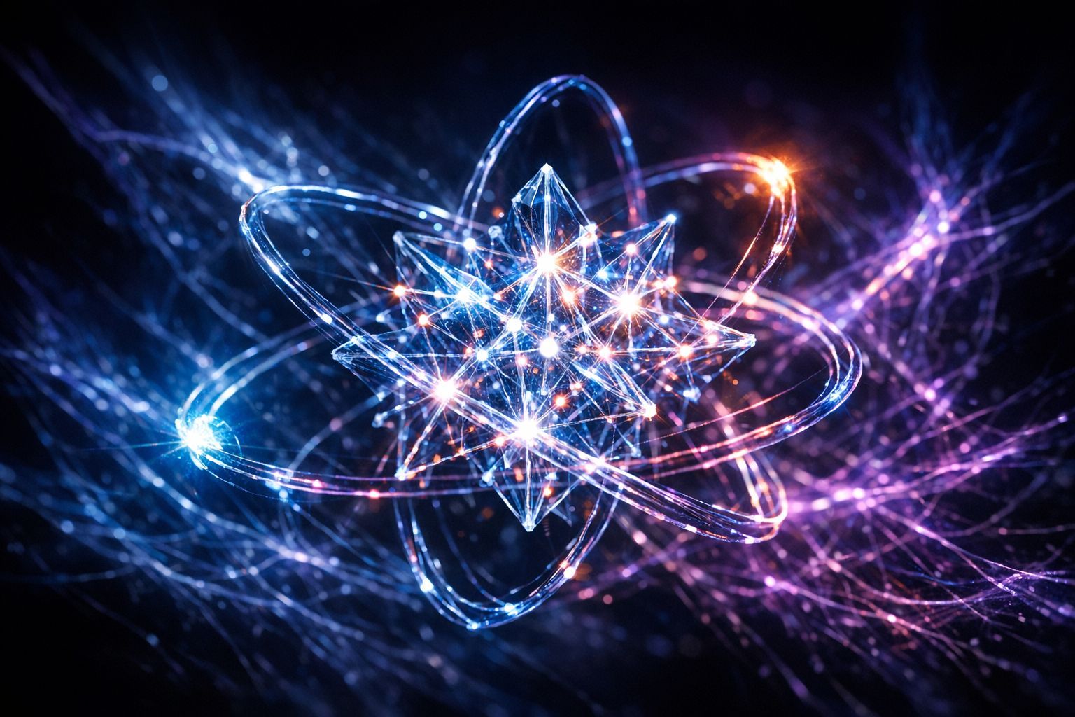 Des scientifiques créent un étrange atome géant qui défie les règles quantiques établies