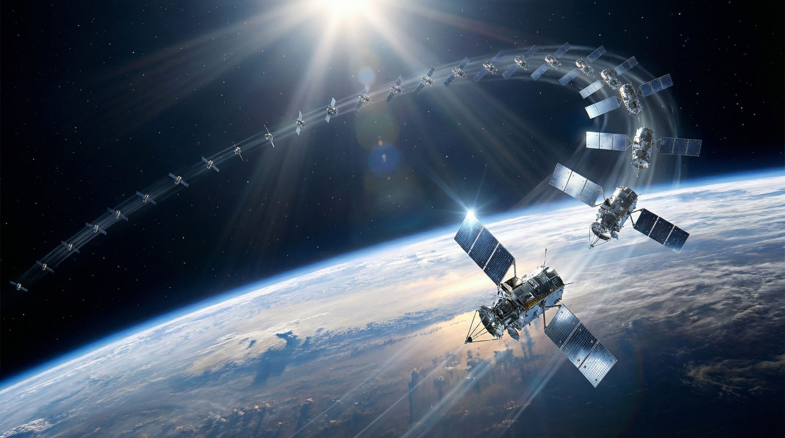 Un grand déménagement dans le ciel : SpaceX redescend ses satellites Starlink pour plus de sécurité