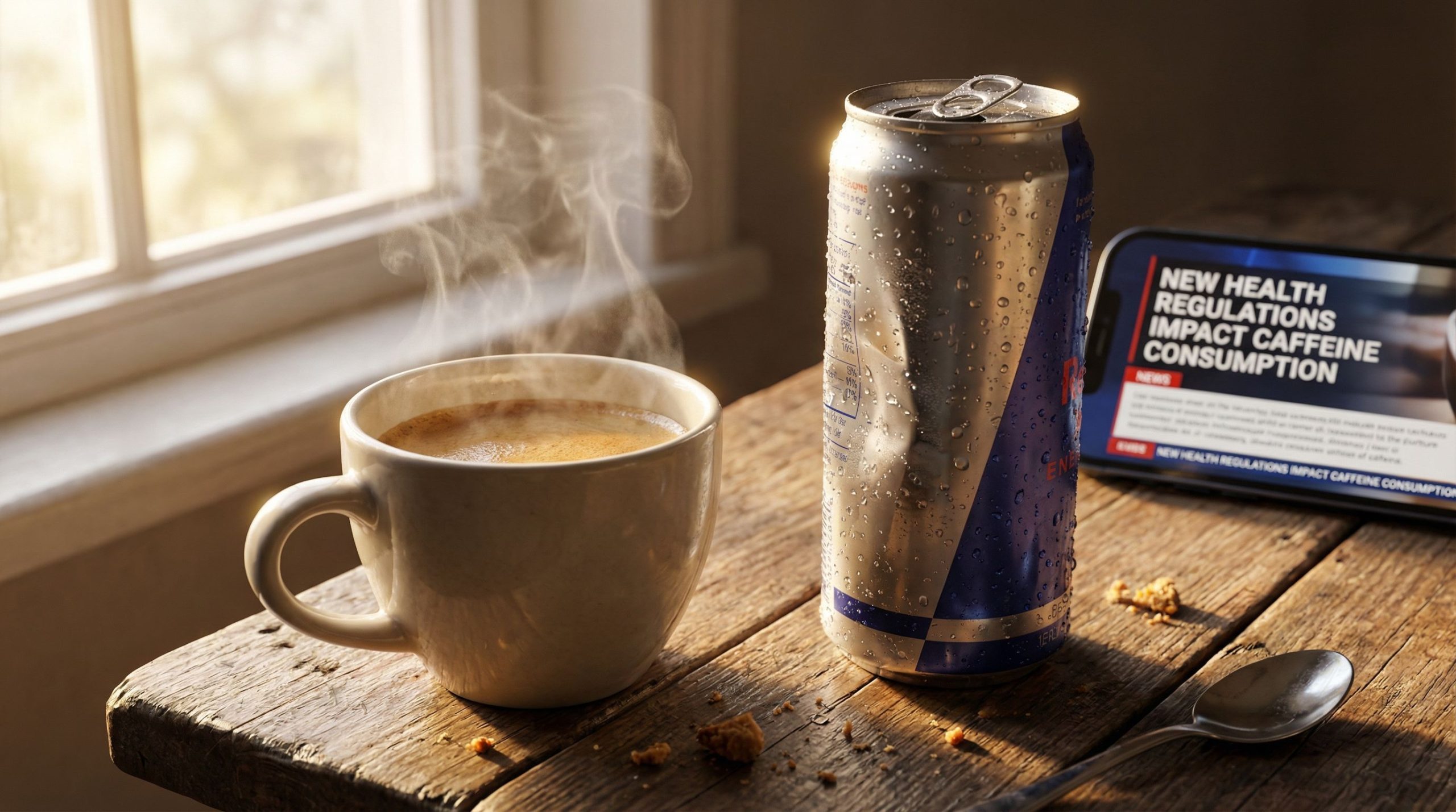 Caféine : la vigilance européenne va-t-elle transformer nos habitudes ?