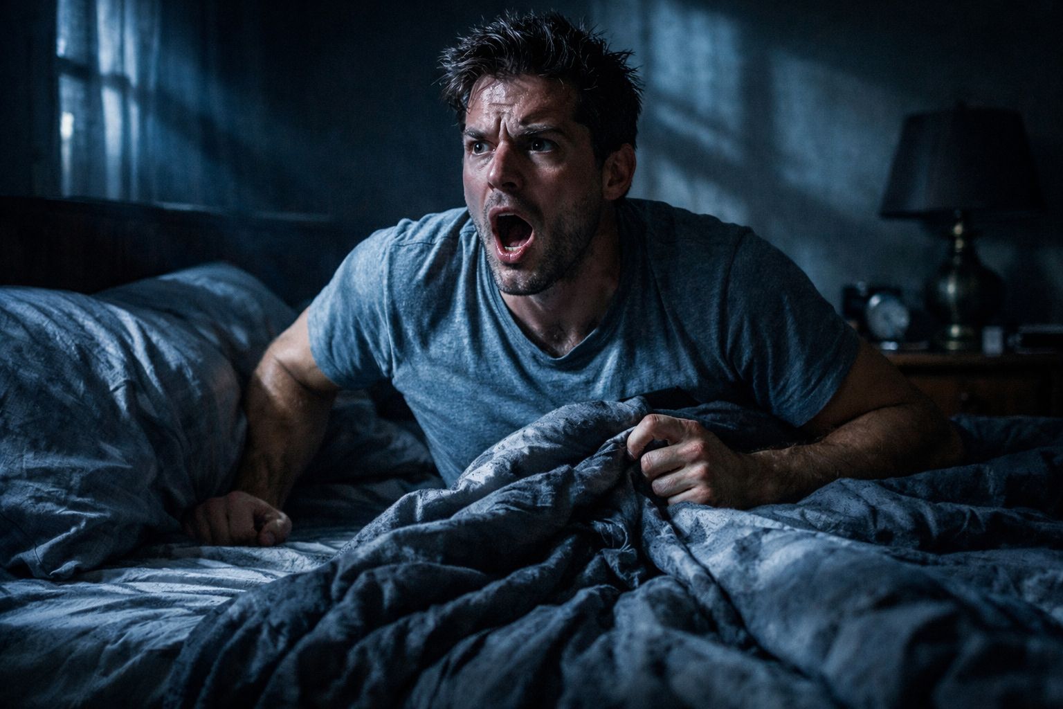 Terreurs nocturnes à l'âge adulte : décrypter et apaiser ces nuits chaotiques