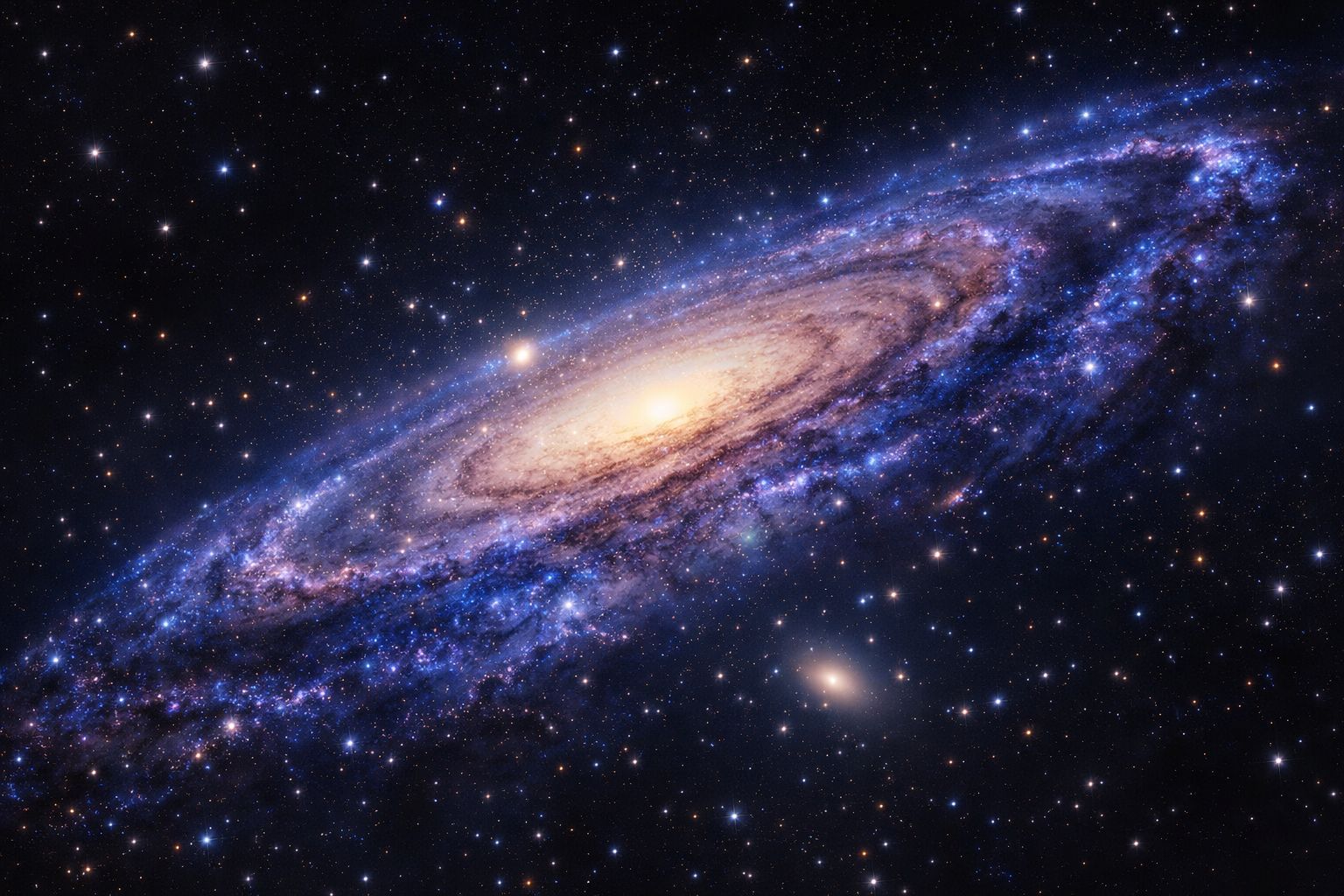 Un atlas cosmique détaillé : des astronomes cartographient les nuages d'Andromède