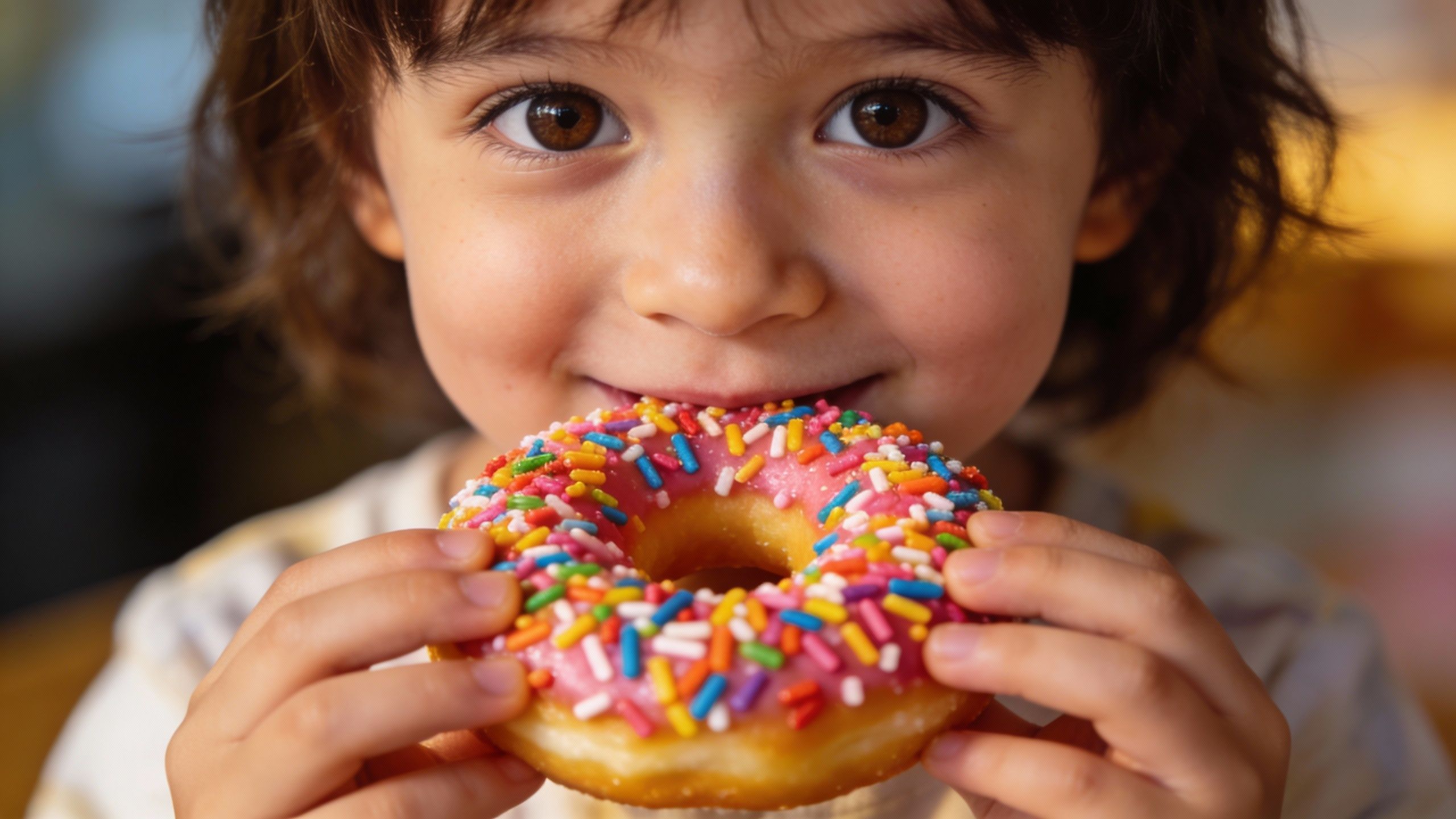 Sucre et graisses chez l'enfant : un lourd héritage pour la santé de l'adulte