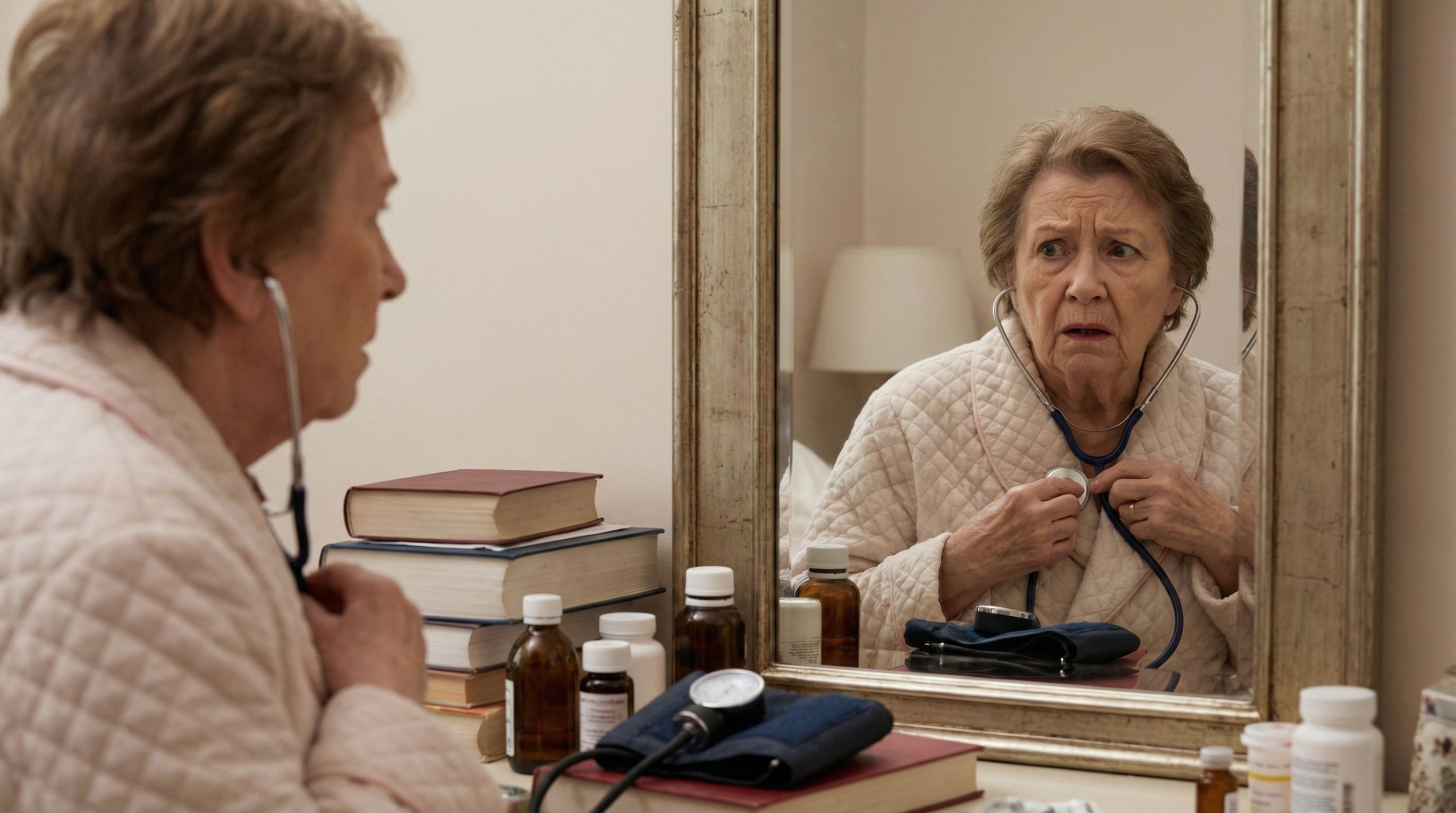 L’hypocondrie tue : une vaste étude suédoise révèle les dangers mortels de l’anxiété de santé