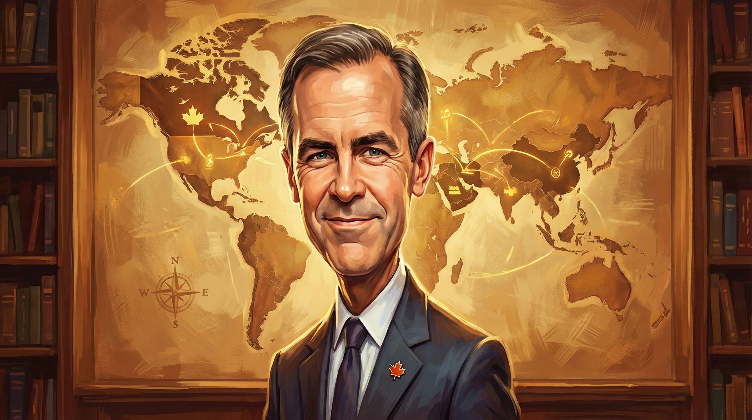 Mark Carney met le cap sur le Qatar : une offensive diplomatique et commerciale d'envergure