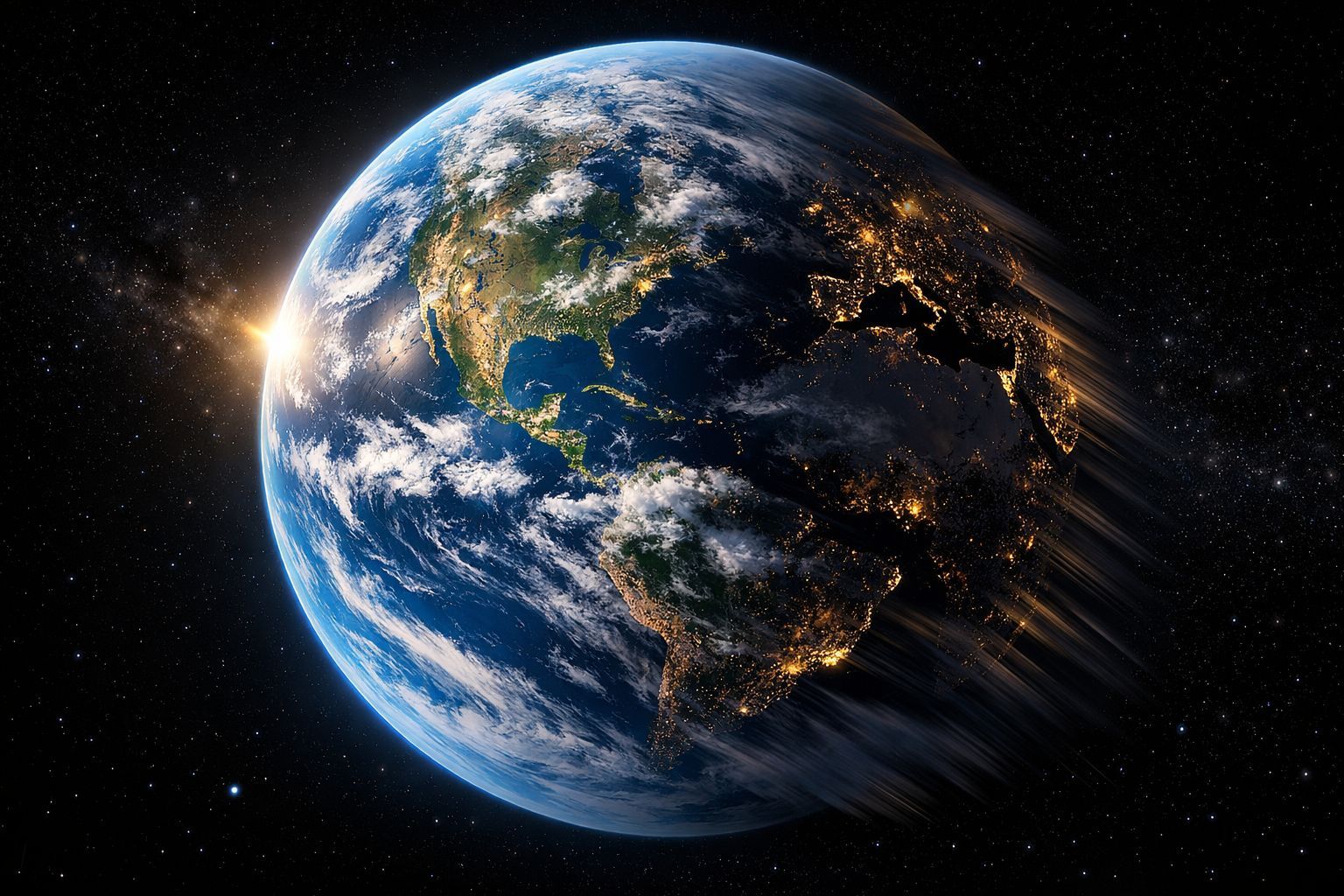 La Terre finira-t-elle par cesser de tourner un jour ?