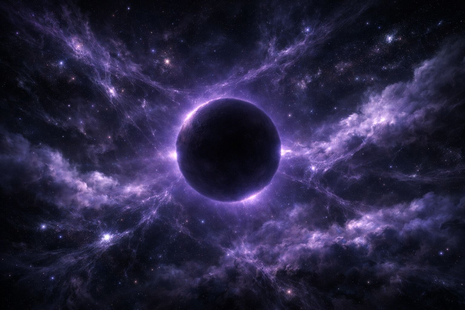 Les étoiles noires pourraient bien être la clé des trois grandes énigmes de l'aube cosmique