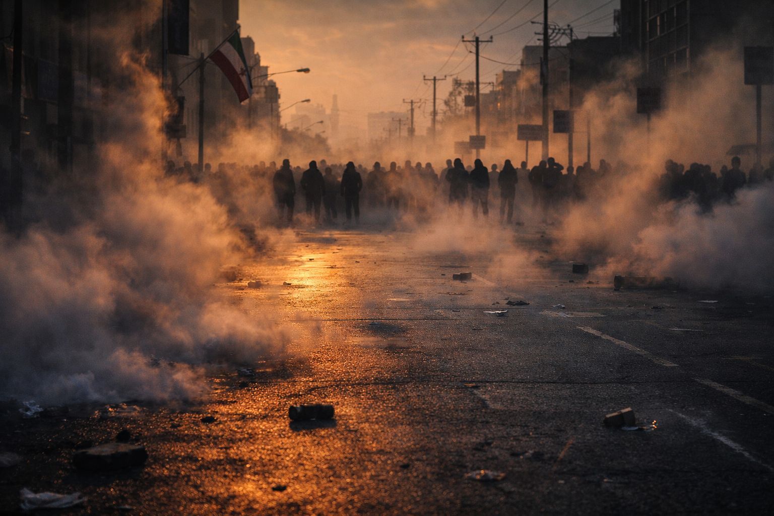 Iran sous haute tension : entre répression tragique et l'ombre menaçante de Washington