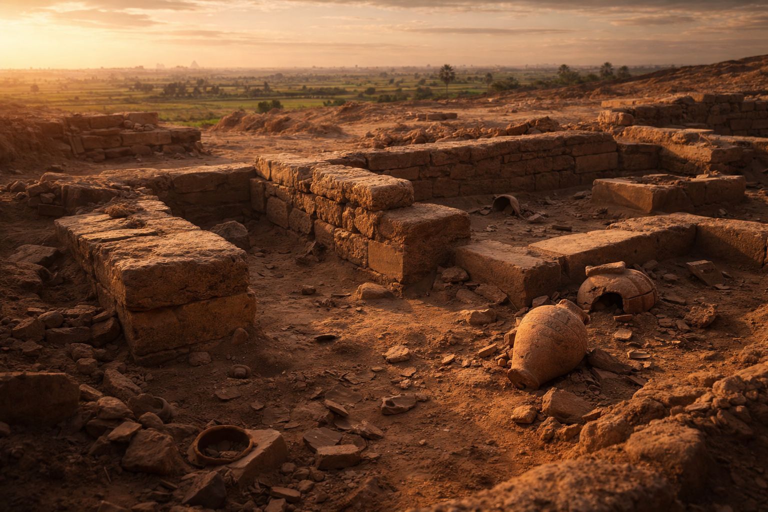 Des archéologues mettent au jour les vestiges oubliés d'une société romaine vieille de 2 500 ans