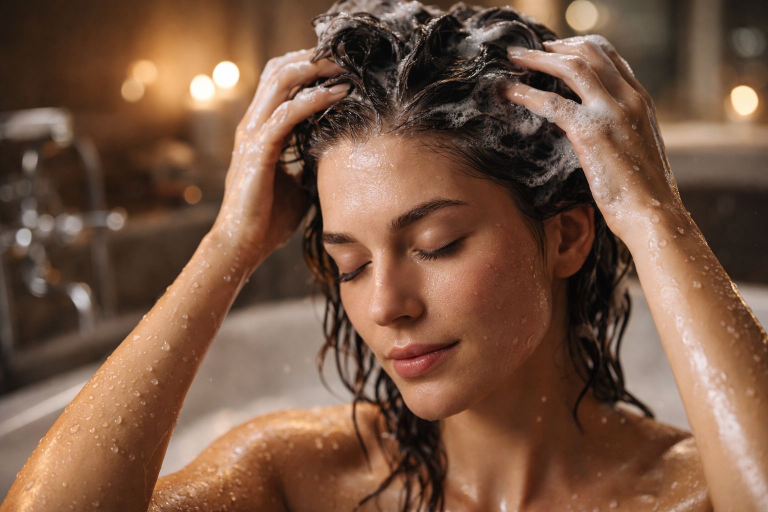 Selon cette experte, nous lavons presque tous nos cheveux de travers : voici la méthode pour corriger le tir