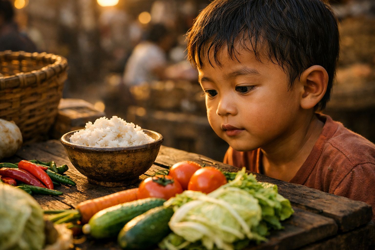 La hausse des prix alimentaires : quand l’inflation laisse des traces indélébiles sur la croissance de nos enfants