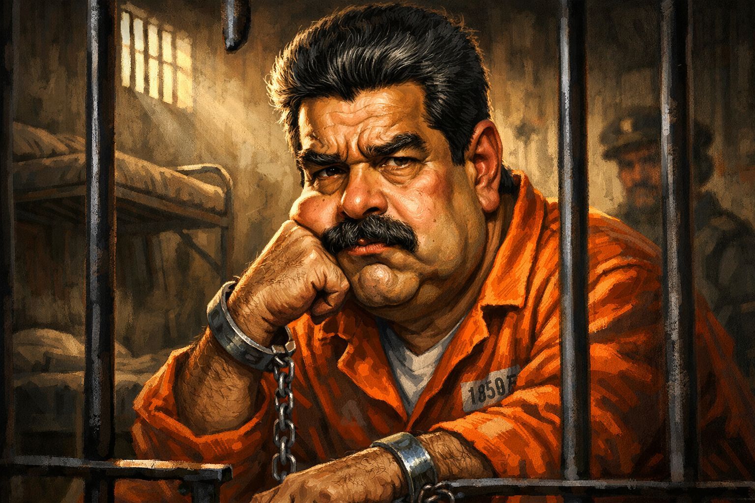 Des nouvelles de Brooklyn : Nicolas Maduro brise le silence et tente de rassurer ses fidèles