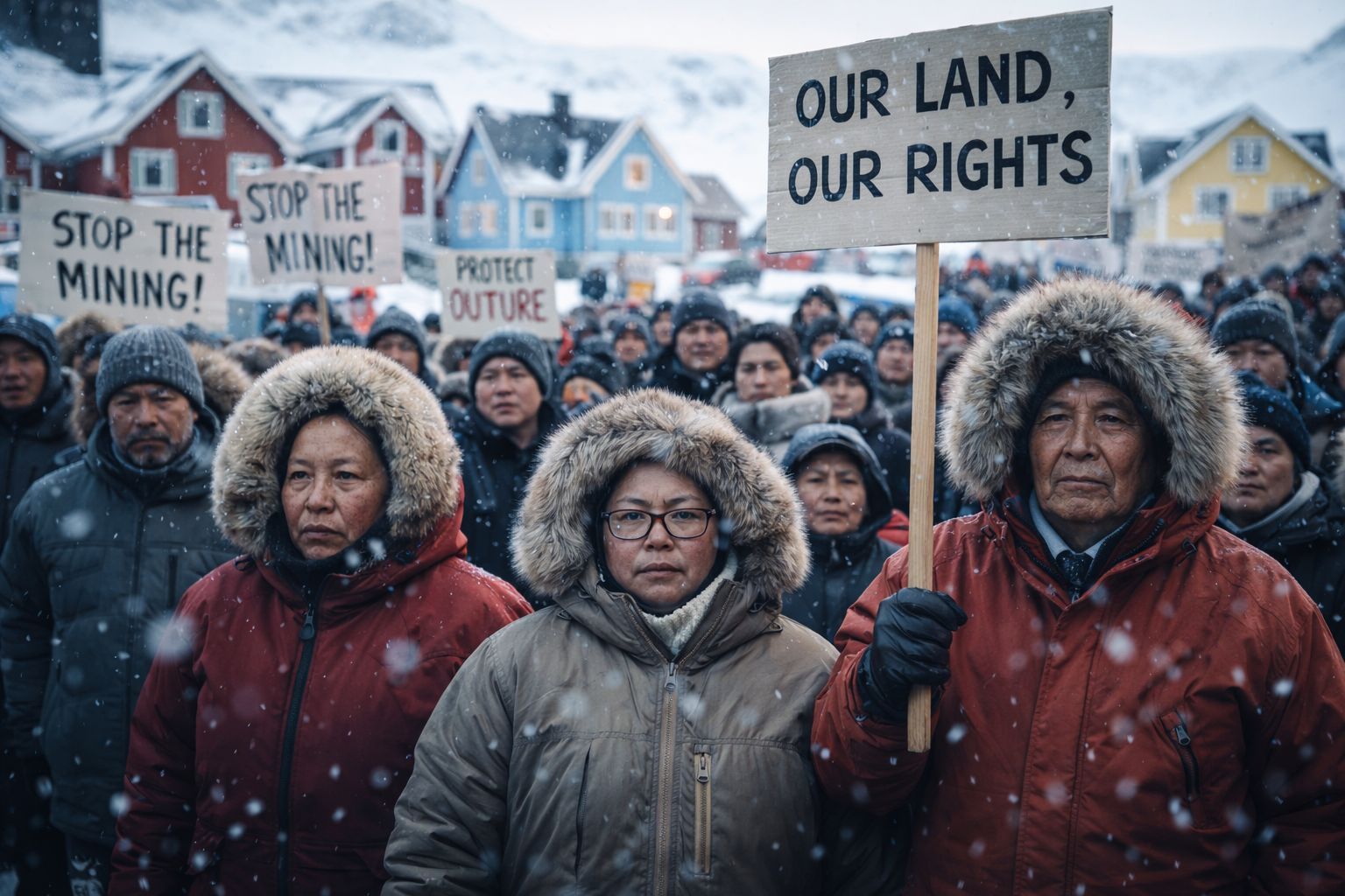 Nuuk sous tension : pourquoi le Groenland refuse catégoriquement de devenir américain