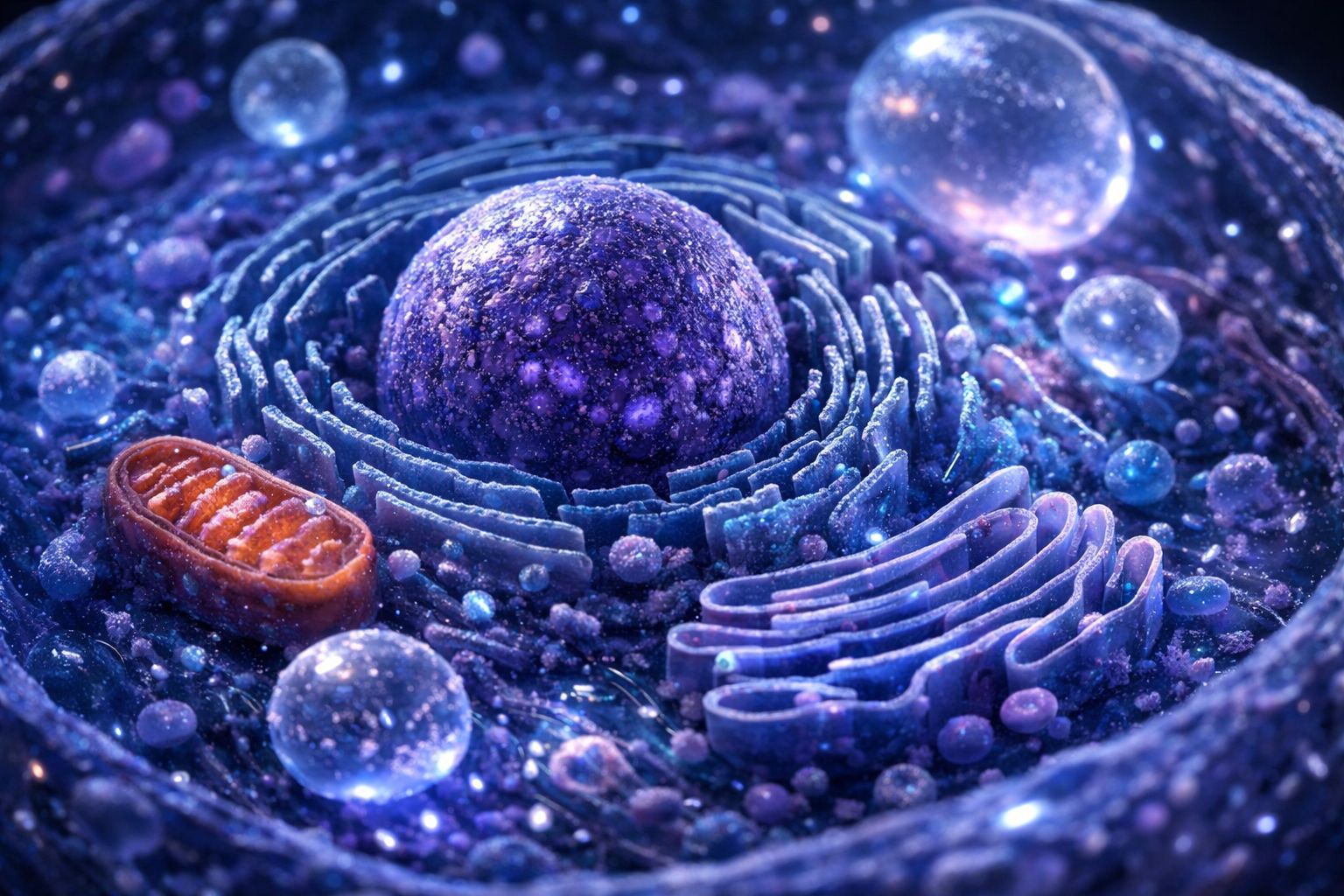 Pourquoi vos cellules brûlent de l'énergie même quand elles ne font rien (et c'est surprenant)