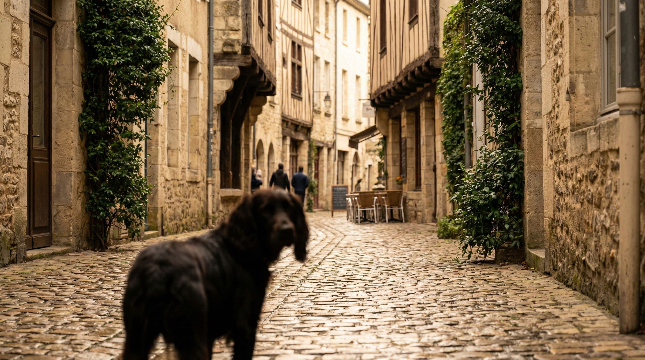 Héroïsme au quotidien à Niort : elle sauve un chien de la violence de son maître