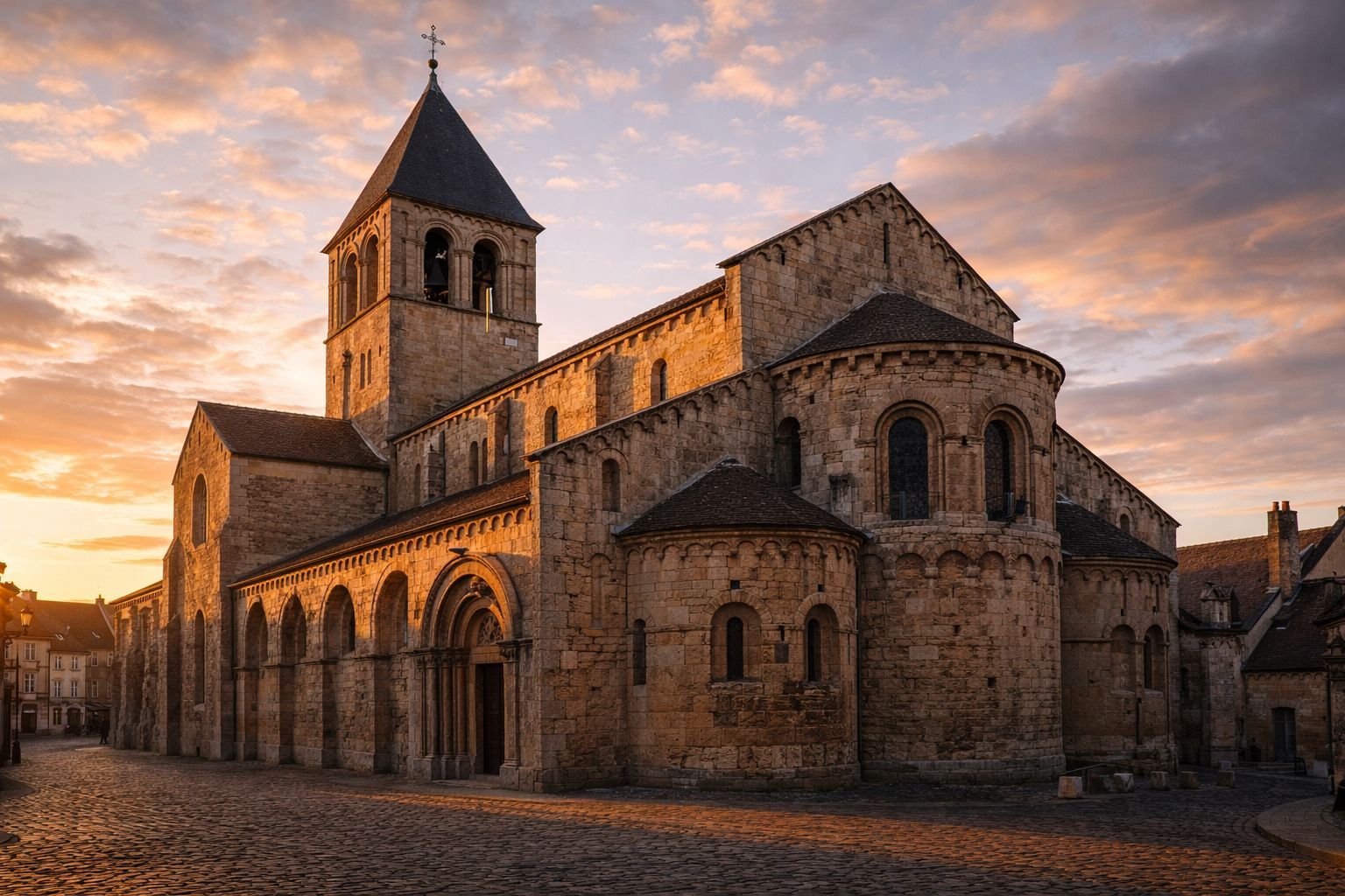 Sous une église de Dijon, un escalier oublié révèle une crypte vieille de 400 ans (et bien plus encore)