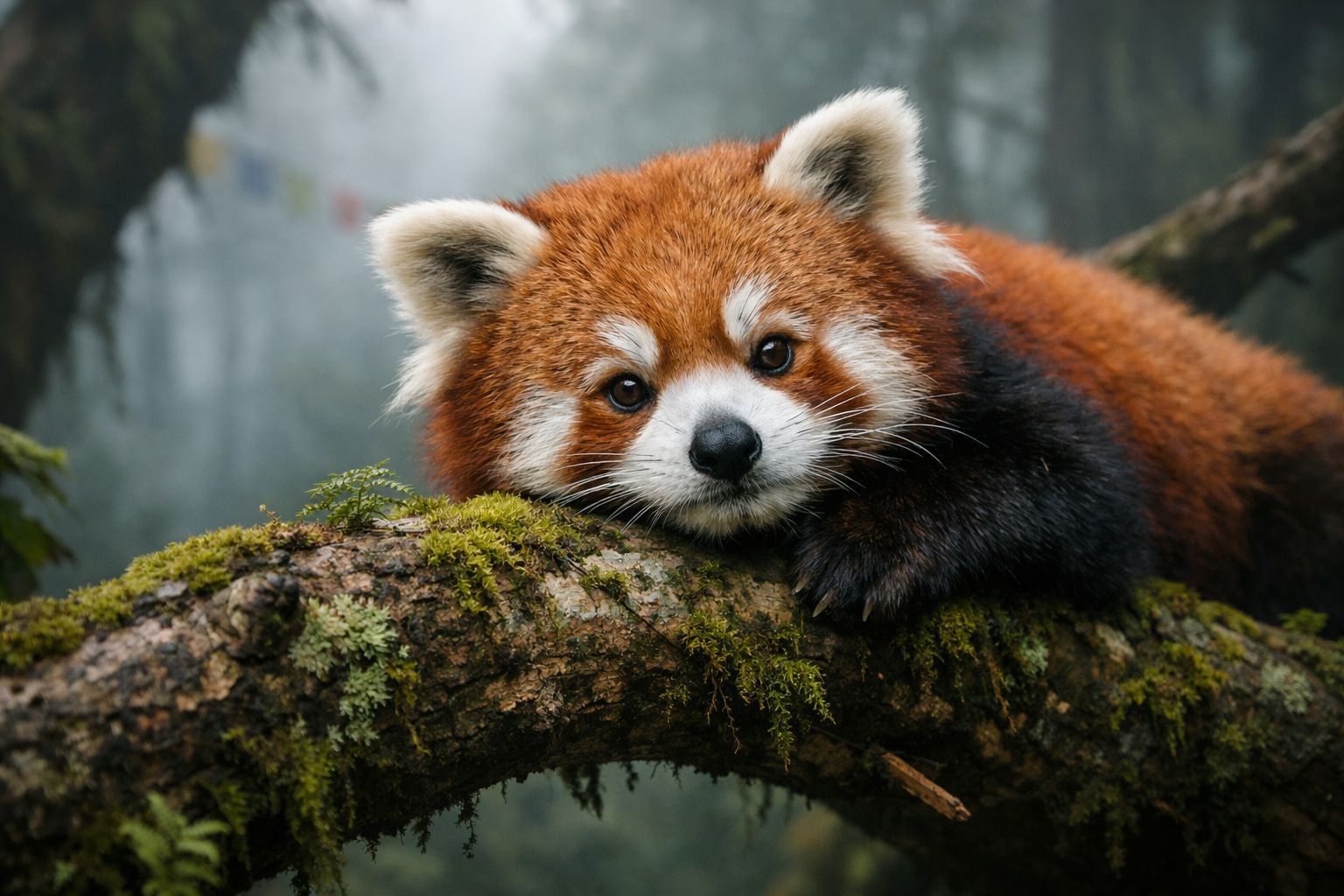 Au cœur du Népal, des caméras cachées dévoilent la vie secrète d&rsquo;adorables pandas roux