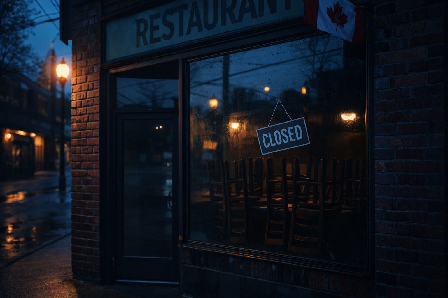 Des milliers de restaurants canadiens pourraient fermer définitivement en 2026 : un rapport alarmant