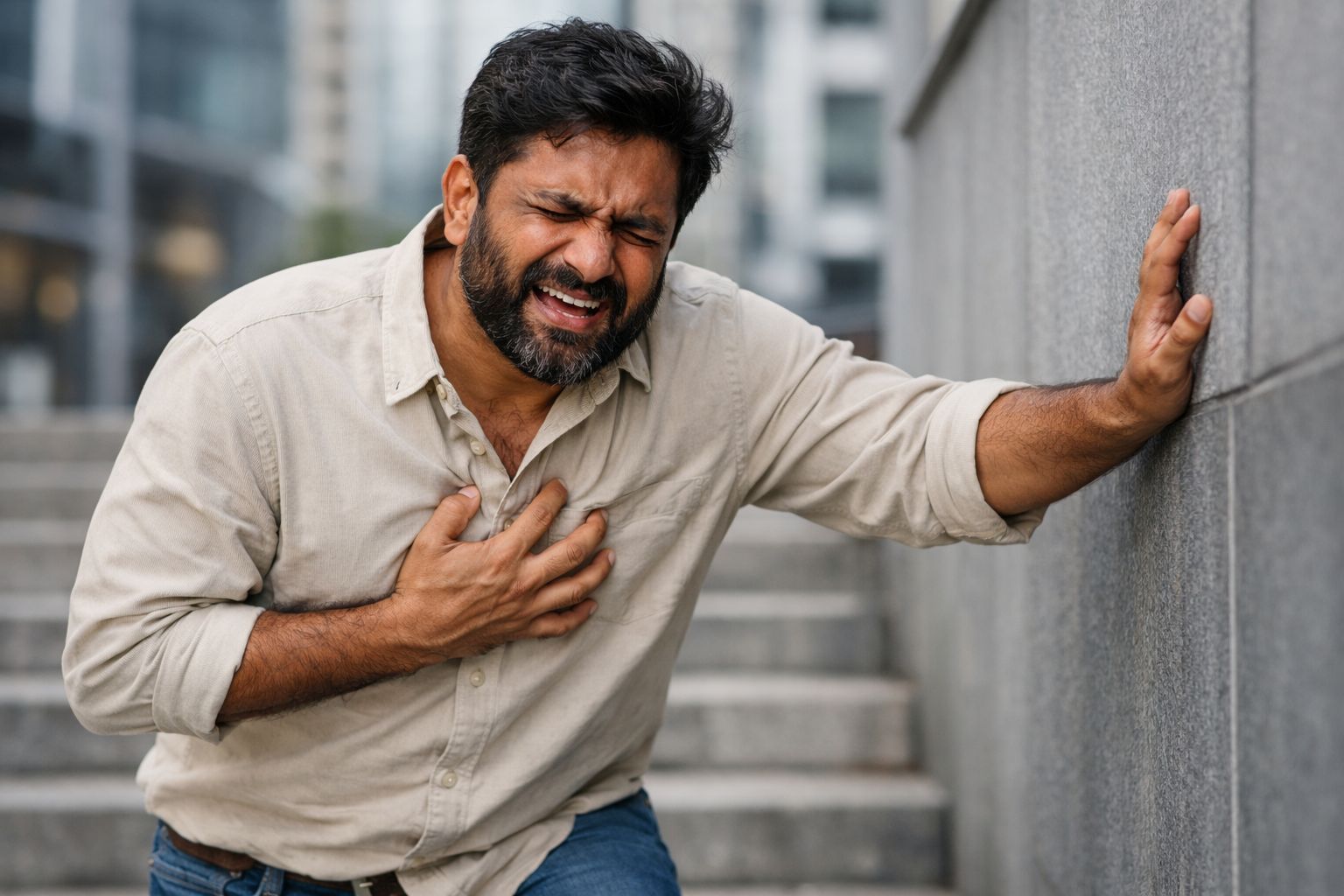 99 % des crises cardiaques en Inde sont liées à ces 4 facteurs cachés : Signes d'alerte et prévention