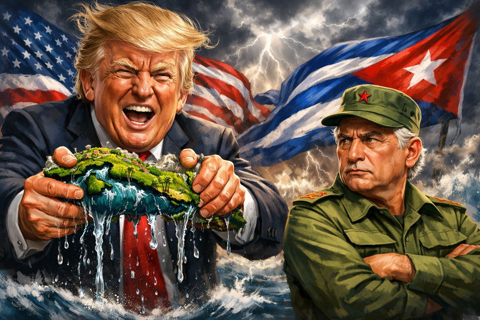 Trump met Cuba au pied du mur : un bras de fer qui inquiète jusqu&rsquo;au Québec