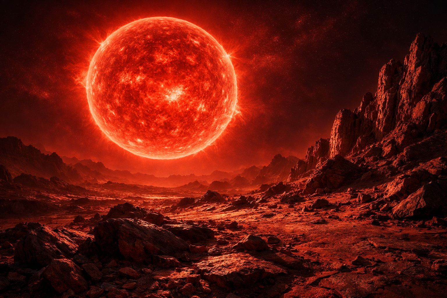 La vie complexe autour des étoiles les plus communes ? Probablement une illusion perdue