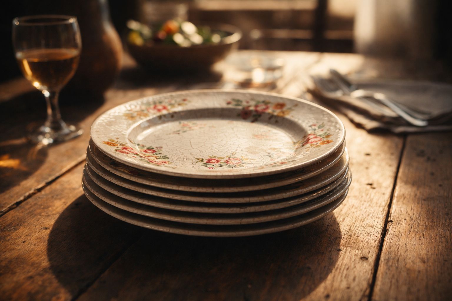 Vieille vaisselle : un risque sanitaire mis en lumière par 60 Millions de consommateurs