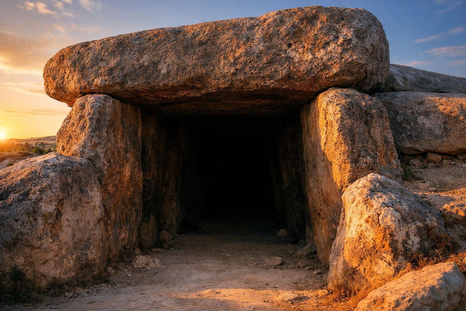 Mystère en Andalousie : pourquoi des corps du Moyen Âge reposaient-ils dans un monument vieux de 5 000 ans ?