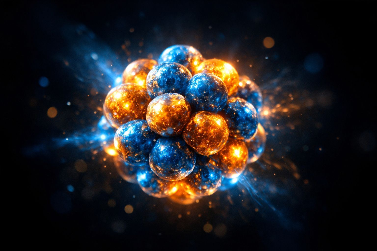 Des scientifiques découvrent une île nucléaire qui défie carrément la chimie traditionnelle