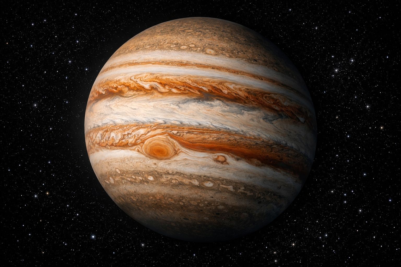 Jupiter dévoile ses secrets : une simulation suggère qu'elle contient bien plus d'oxygène que le Soleil
