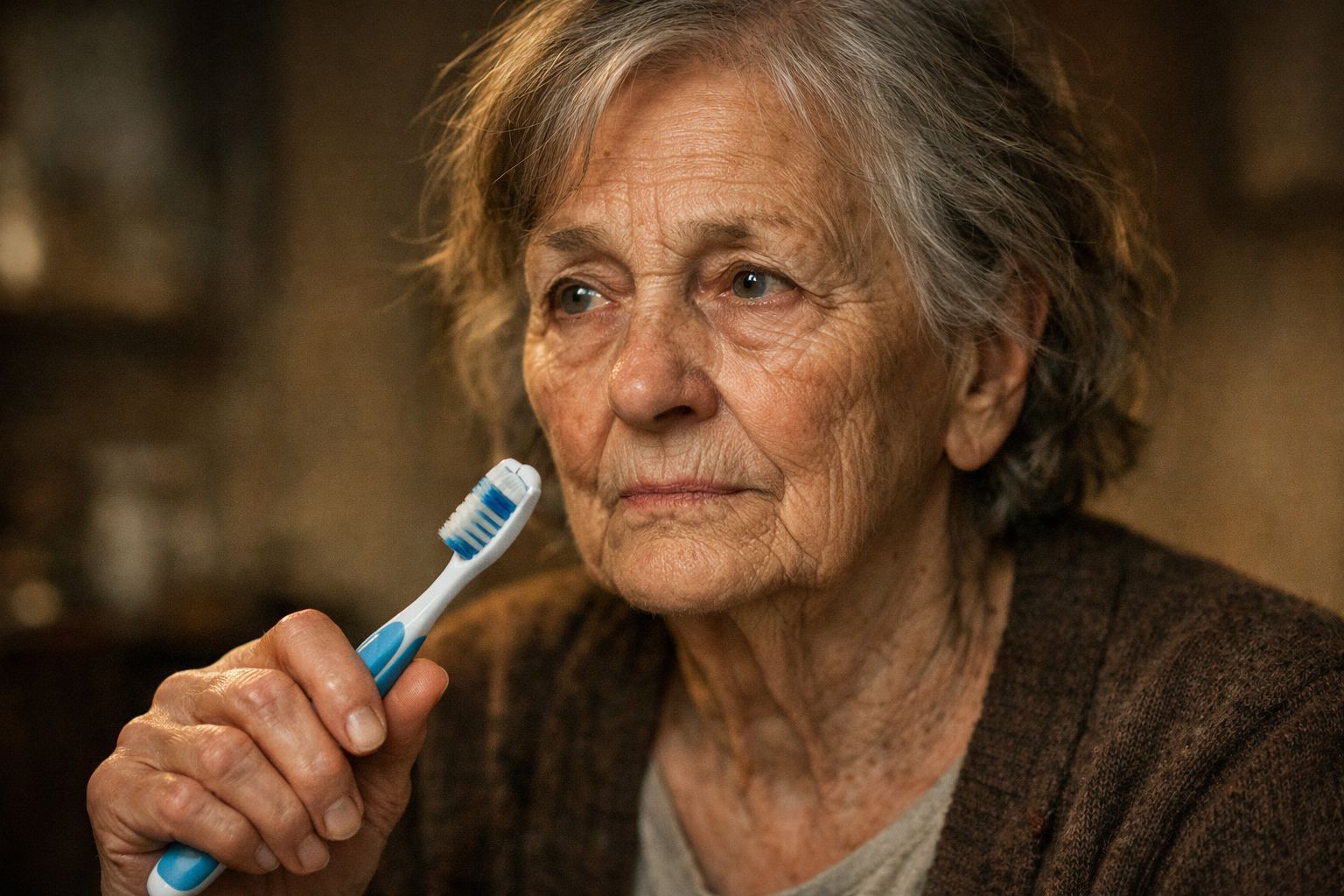 Votre brosse à dents serait-elle le gardien secret de votre mémoire ?
