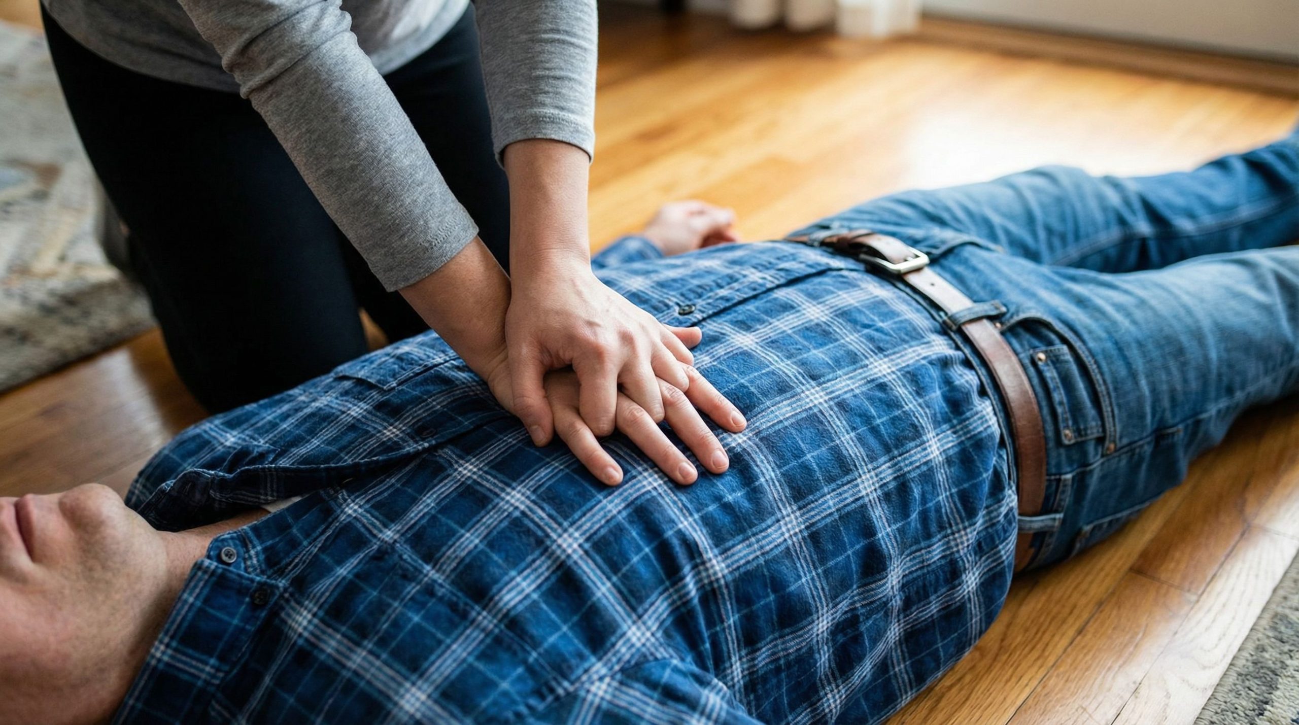 Les scènes de RCR à la télévision véhiculent un mauvais message de sauvetage
